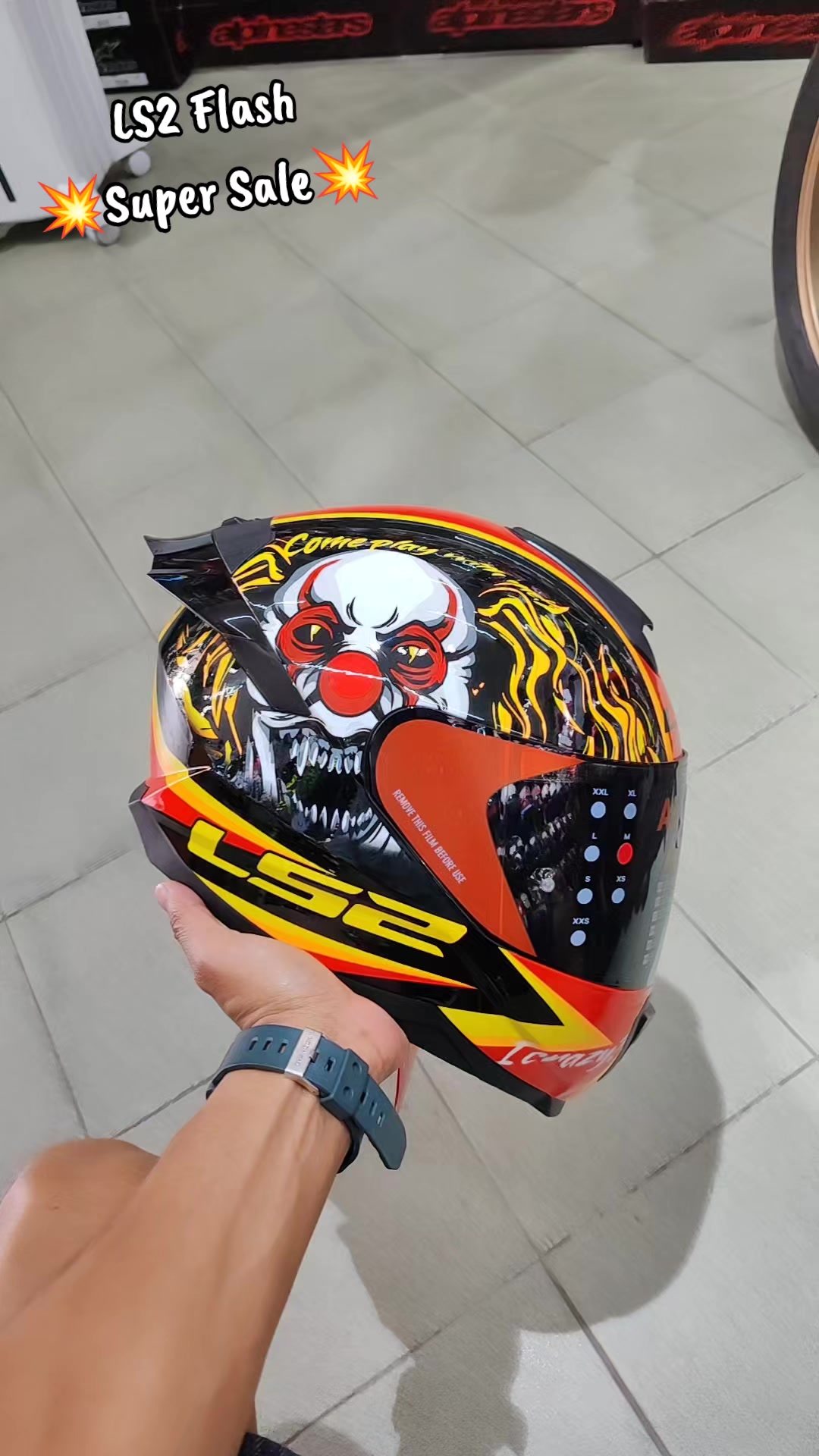 @Om Trading Helmet Shop