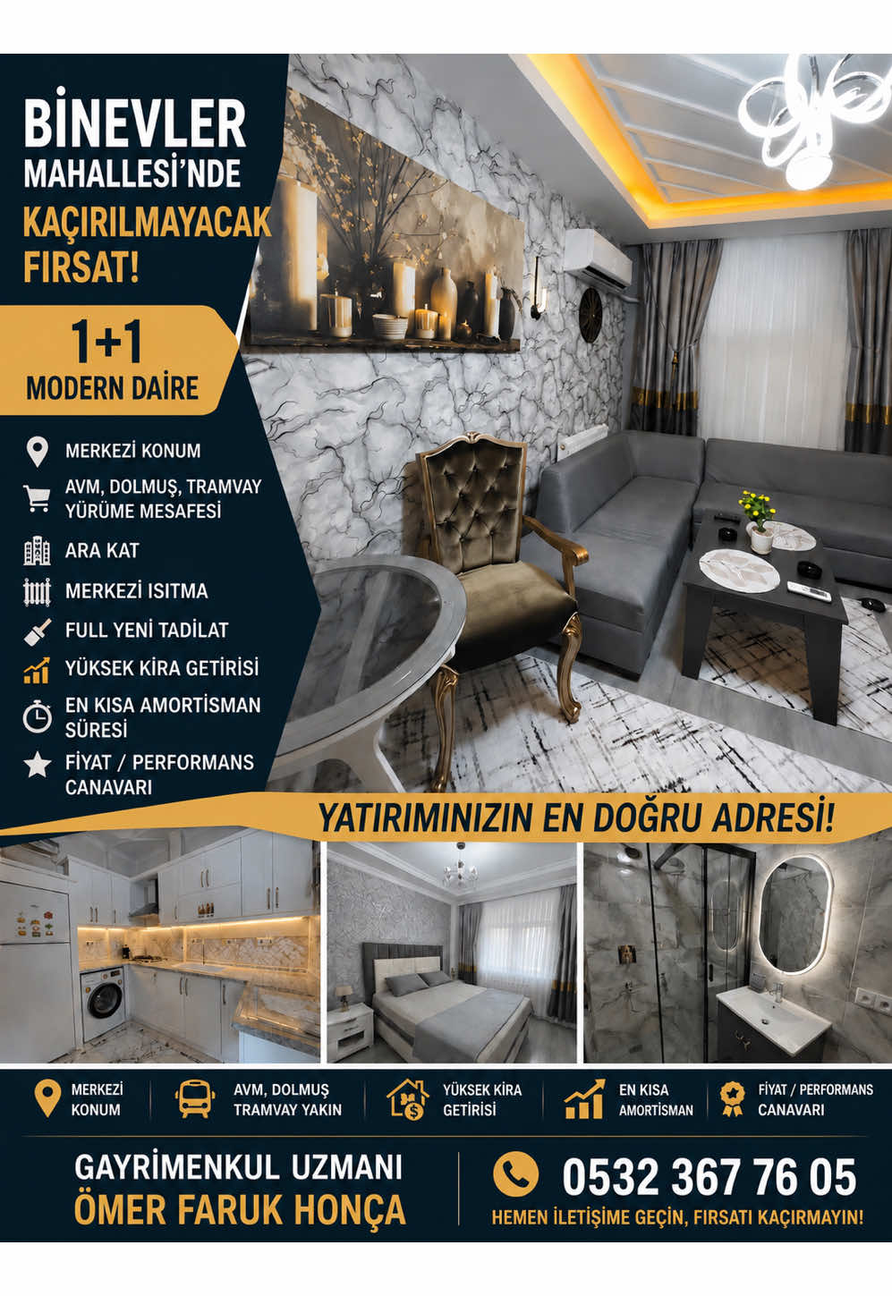 @Ömer Honça Yapı | Gayrimenkul