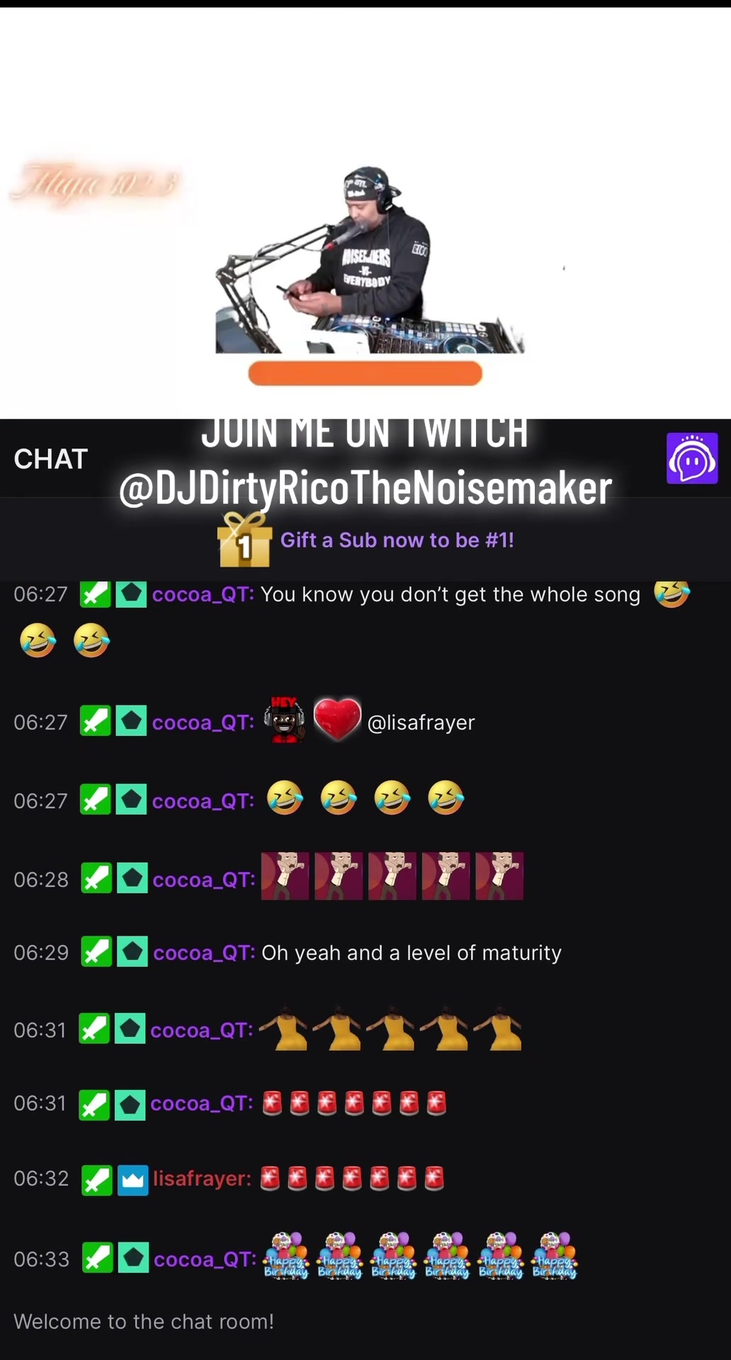 @DJDirtyRicoTheNoiseMaker