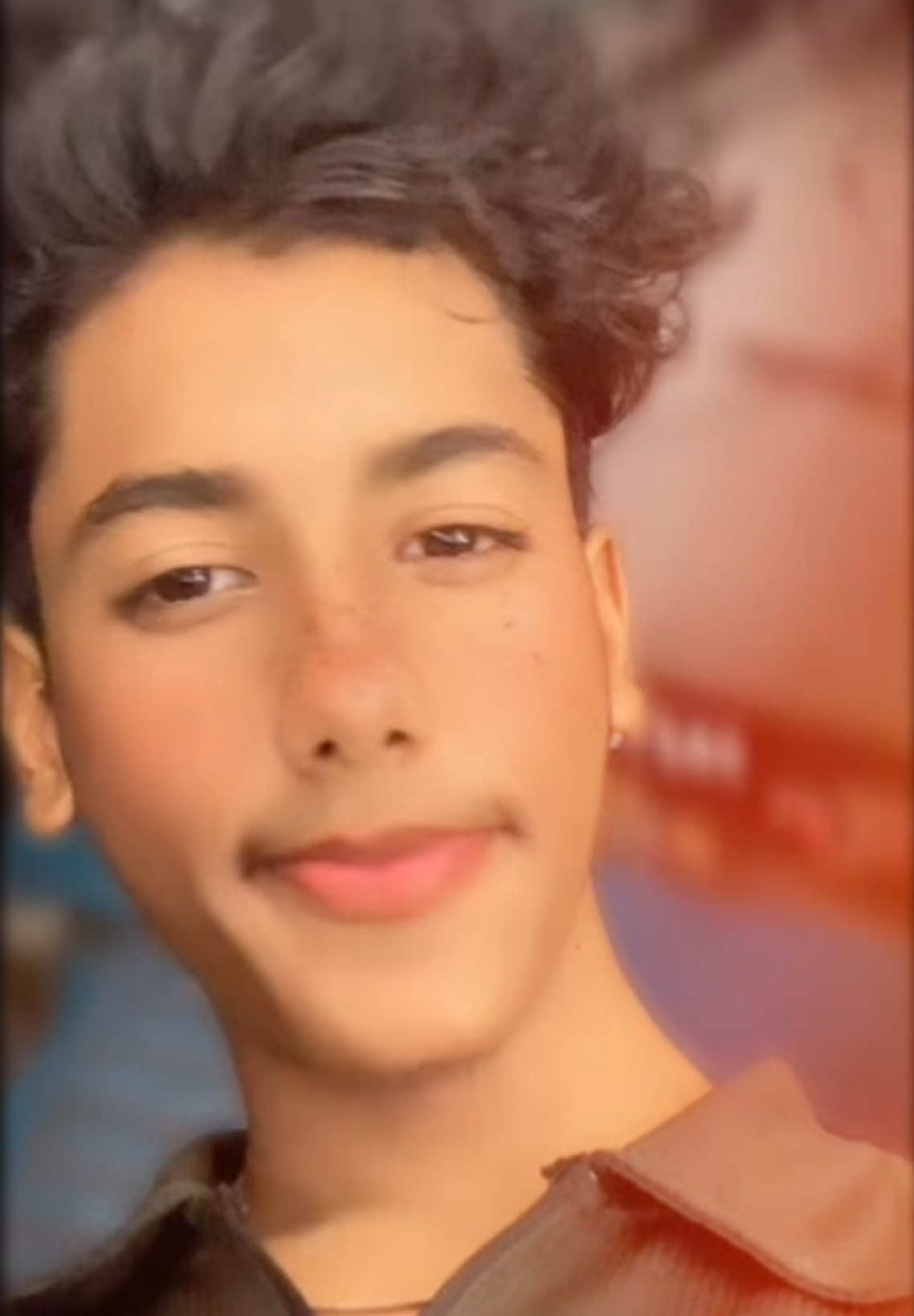 @:)