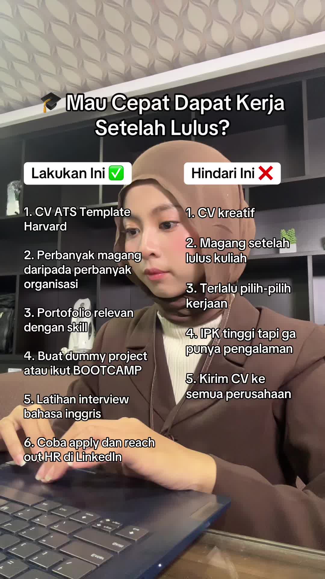 @Kerjanya Survive Aja