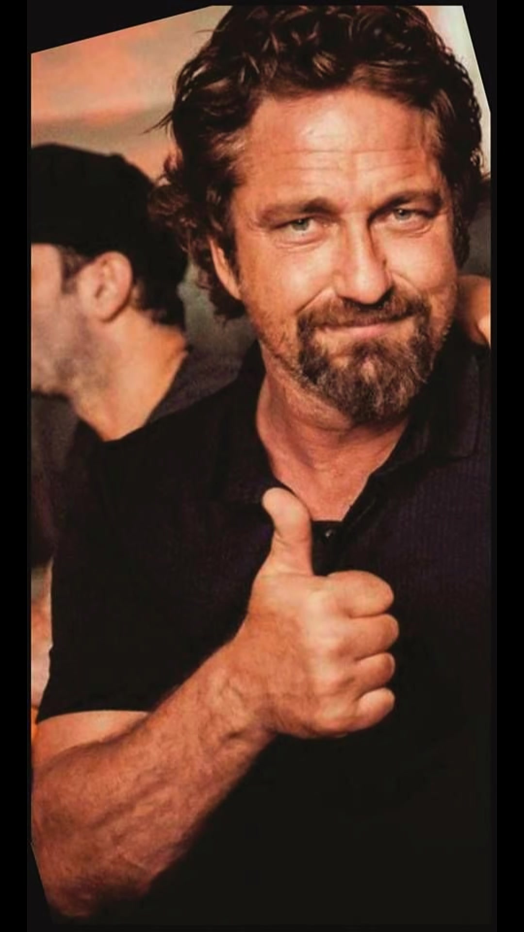 @Gerard Butler for real