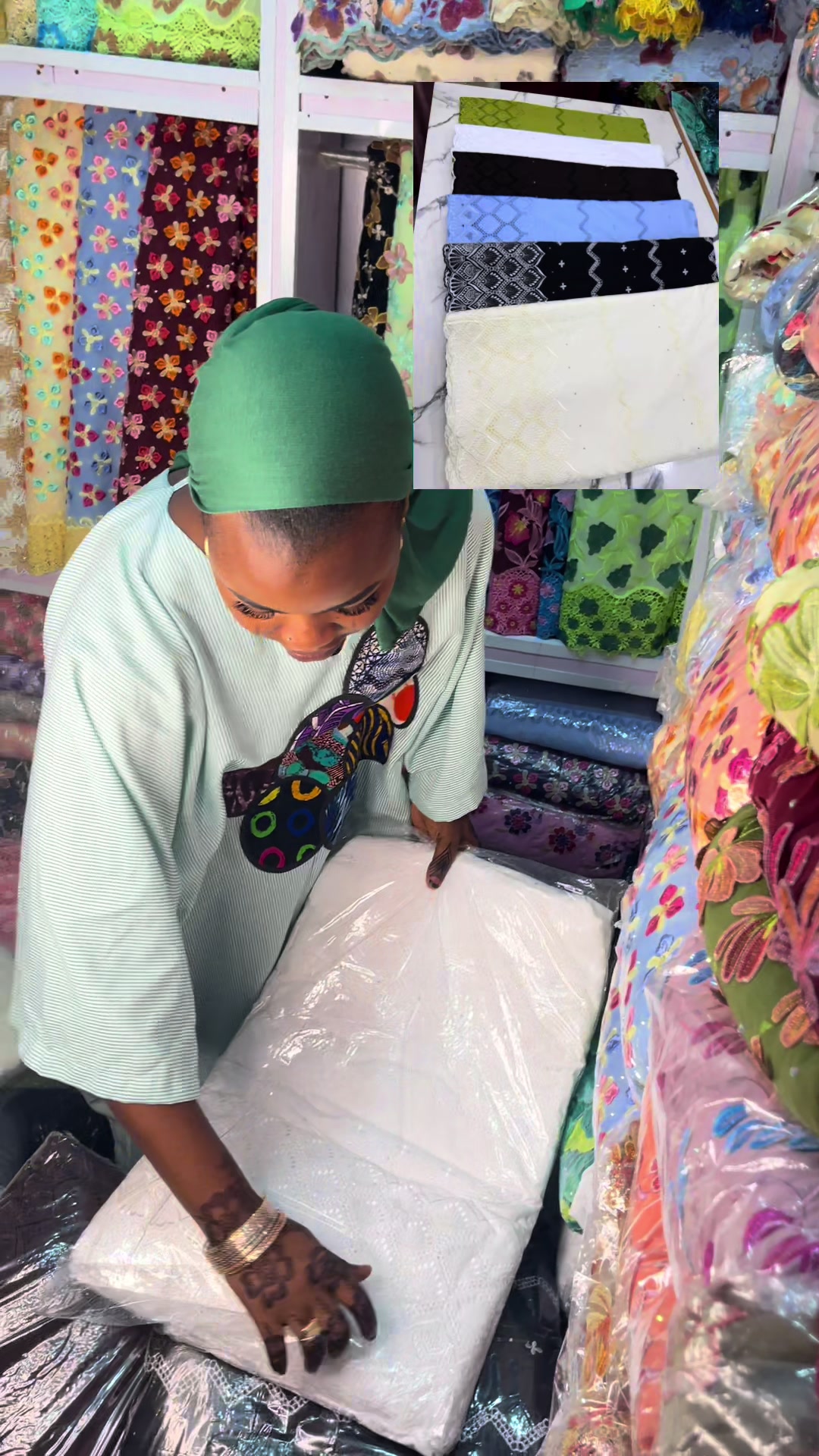 @FABRICS &ABAYA VENDOR IN LAGOS