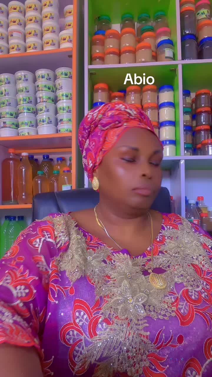 @Ajike alagbo Spiritual backup