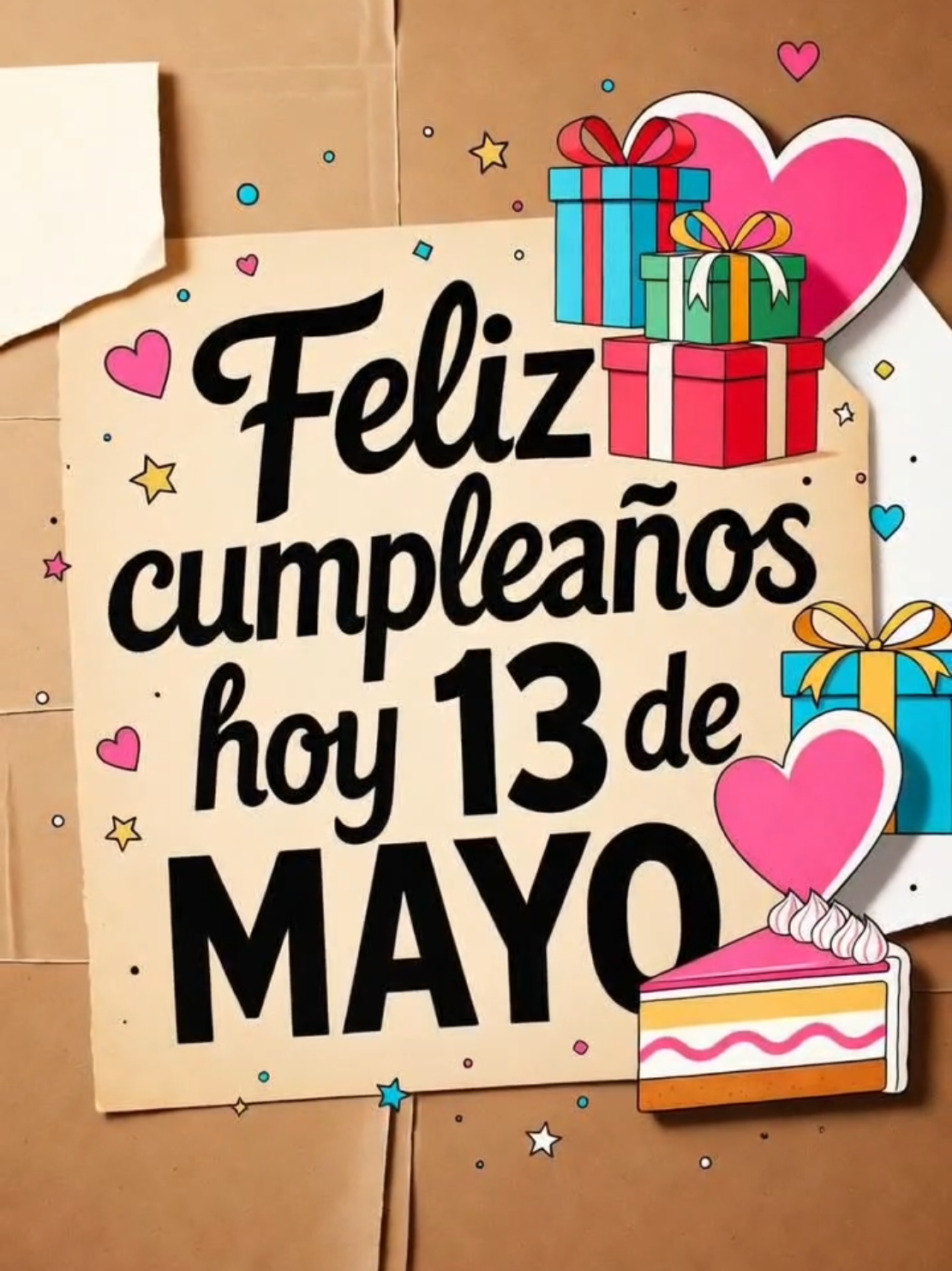 @Tu cumplea&ntilde;os