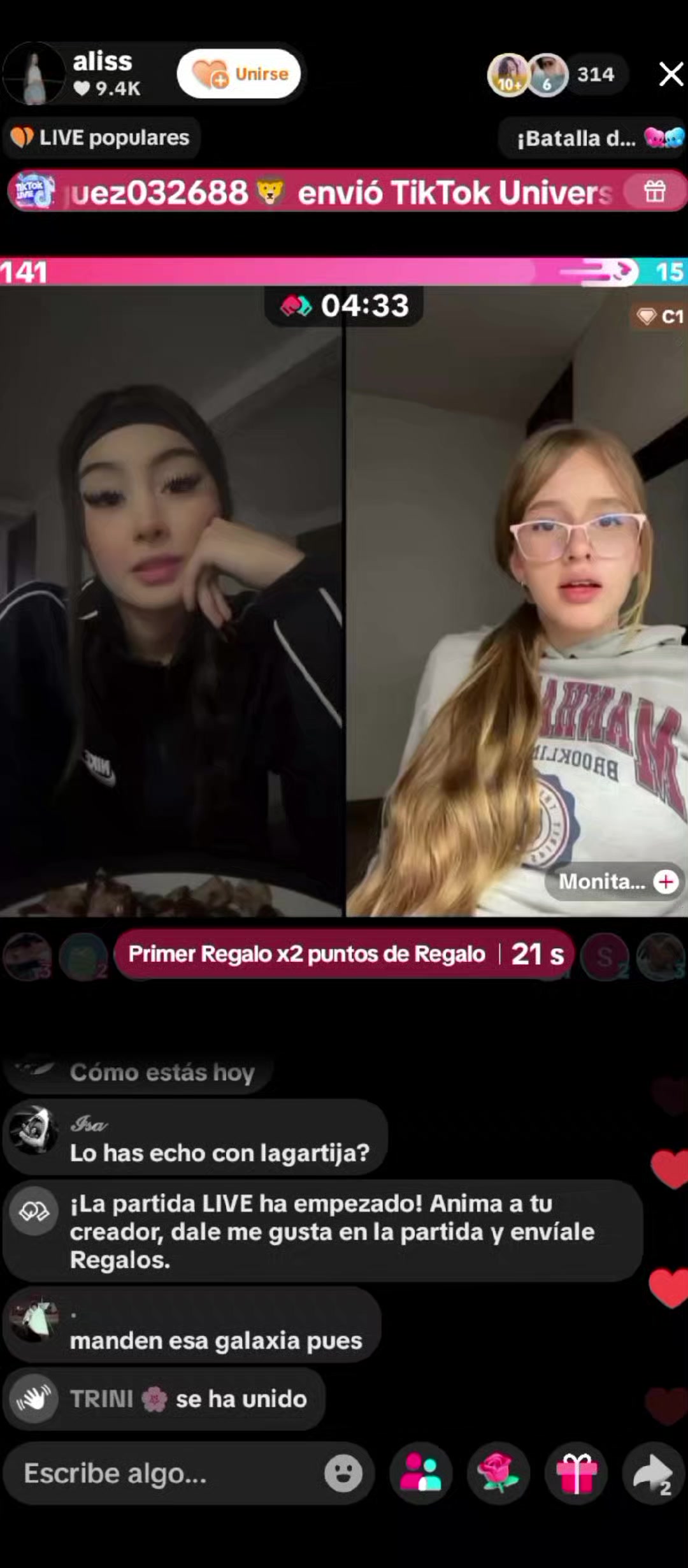 @Alis y ortega