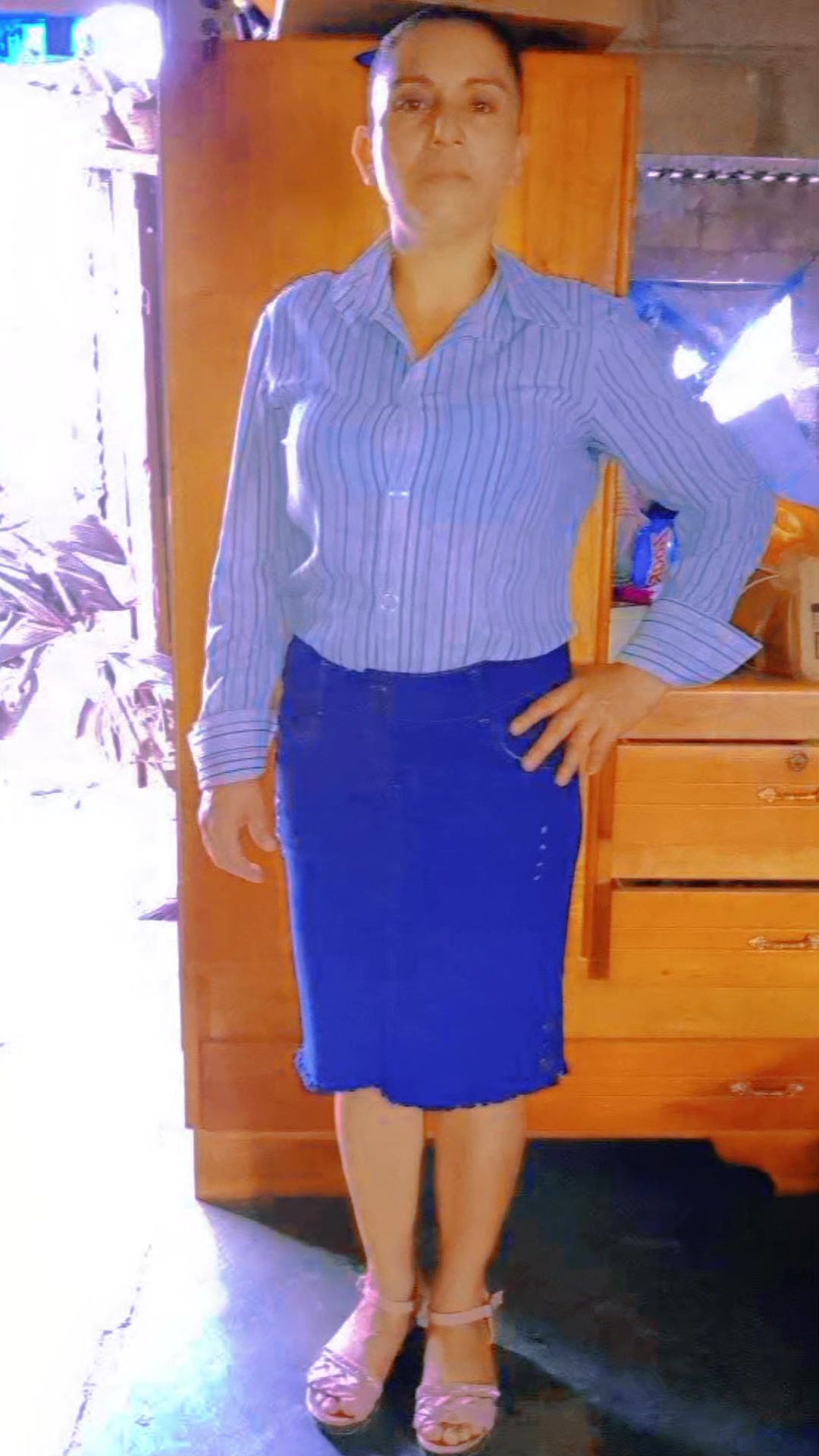 @María viuda de Hernández
