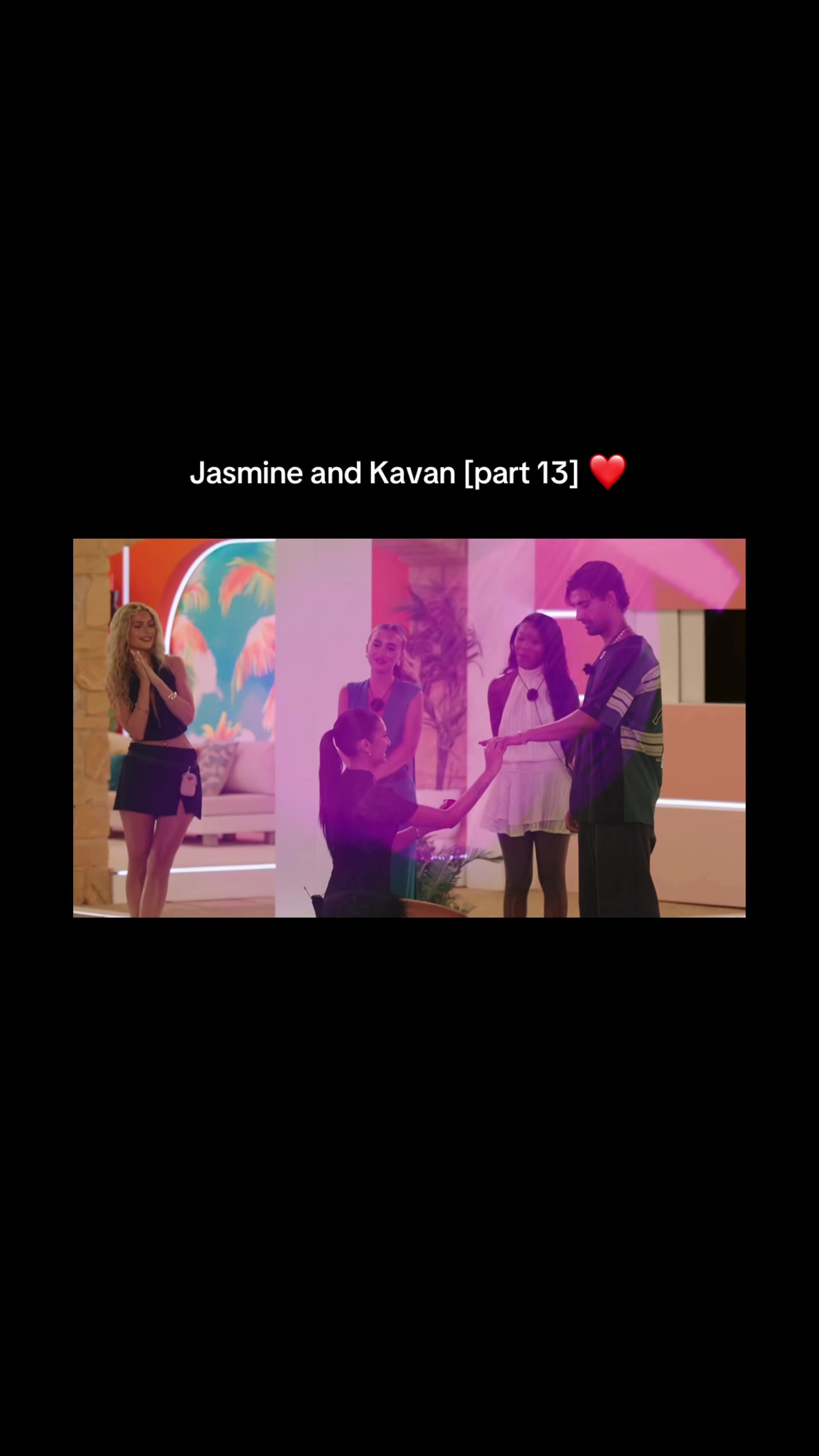@Jasmine & Kavan❣️