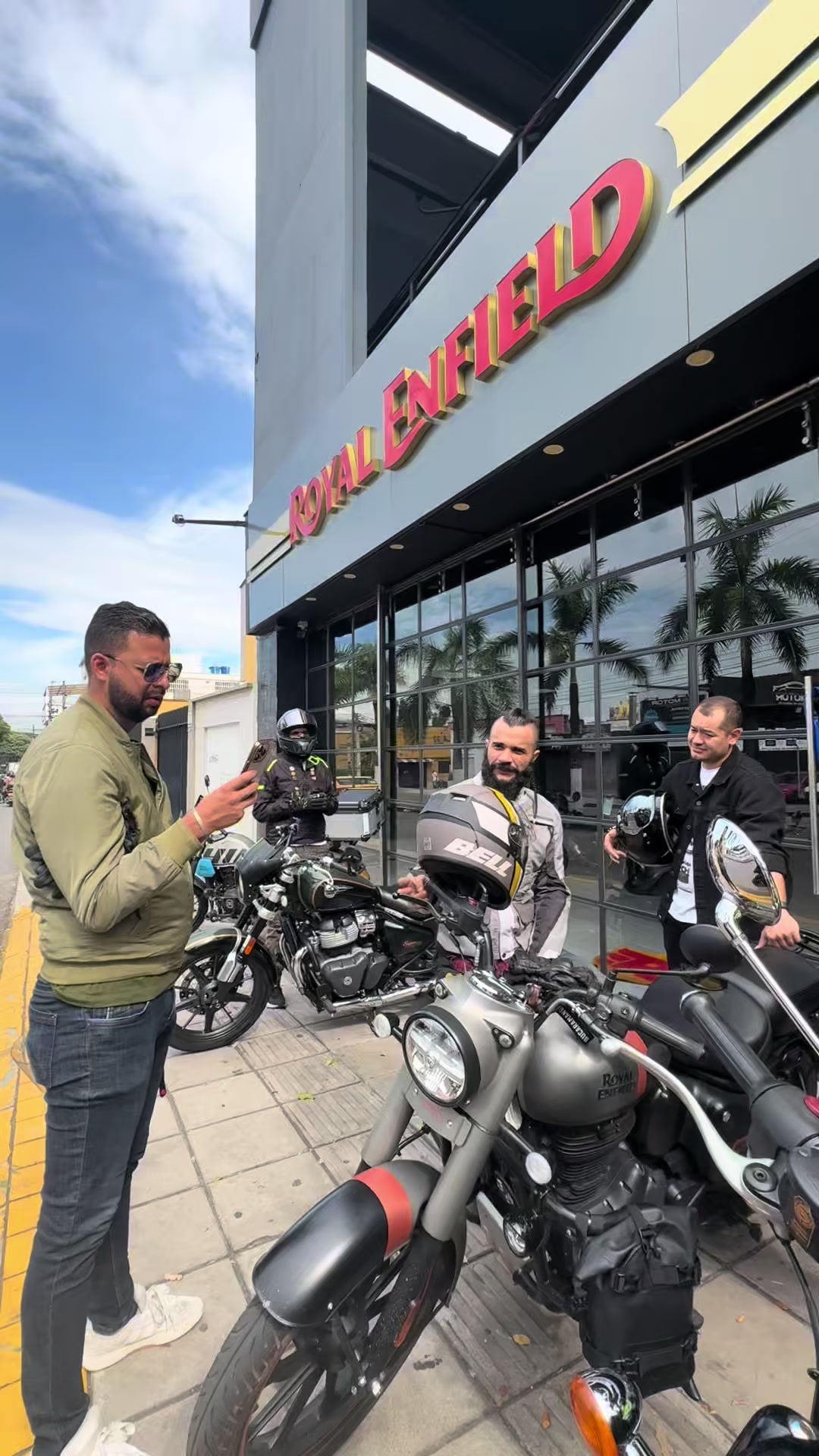 @Royal Enfield Bucaramanga