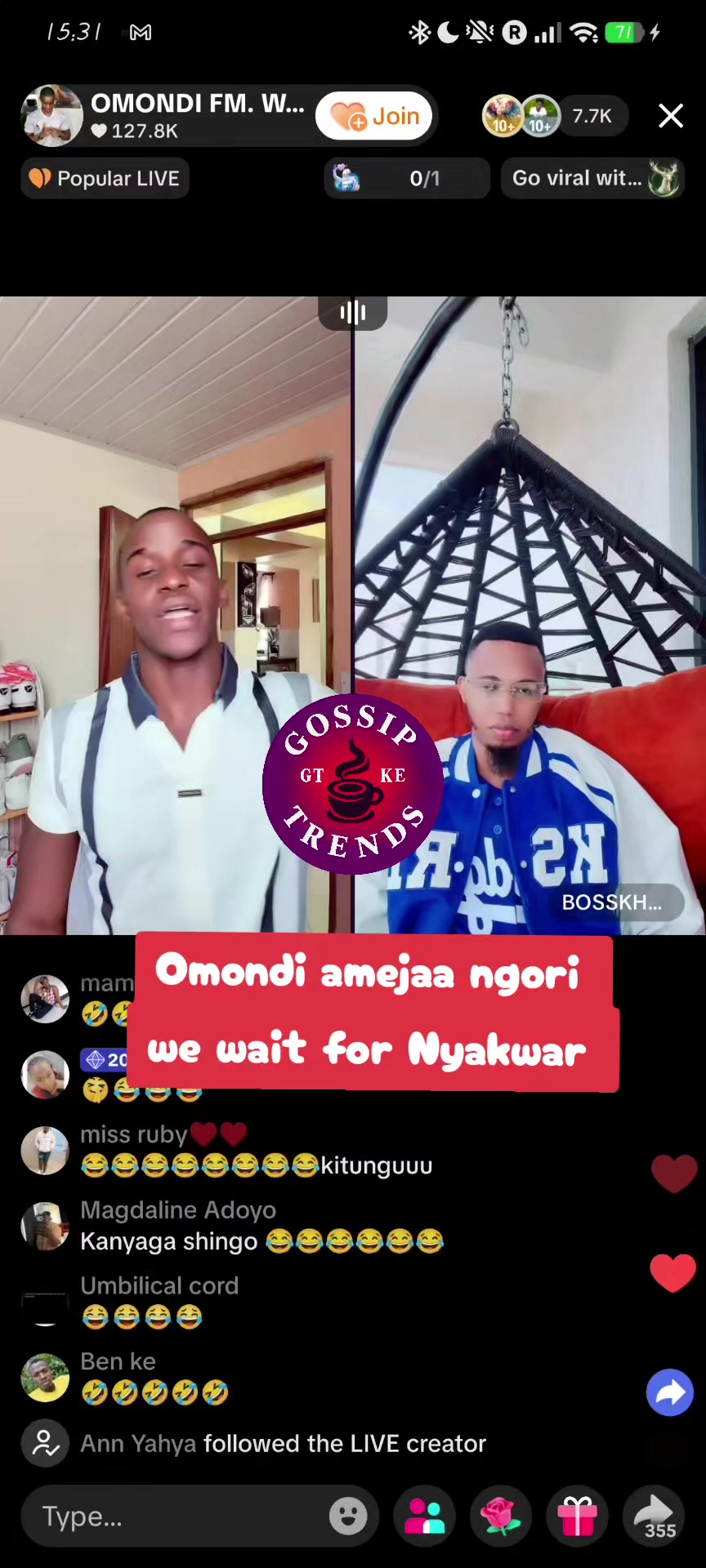 @Gossips trends_KE