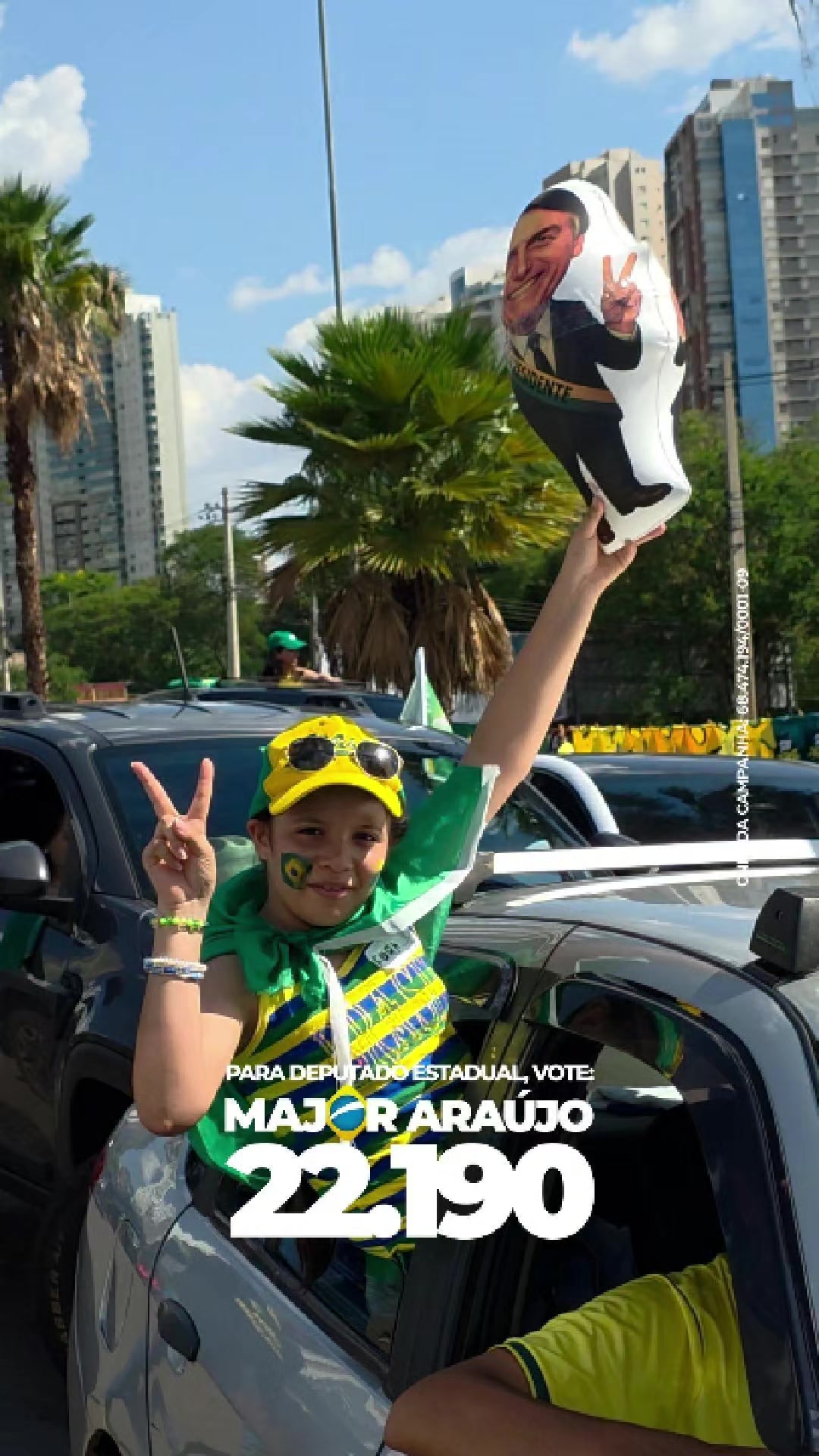 @Major Araújo 🇧🇷