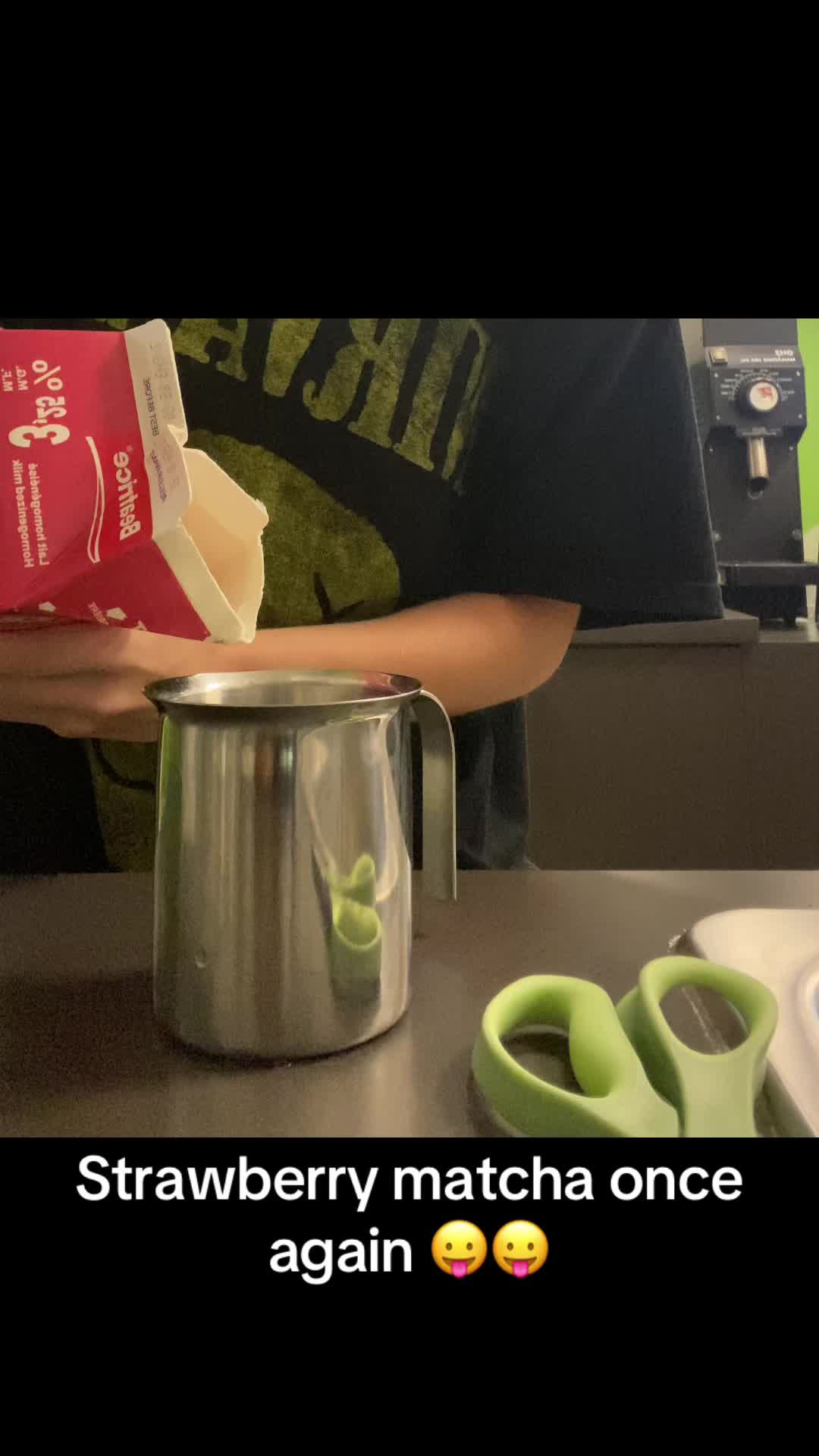 @Whimsy pigeon barista