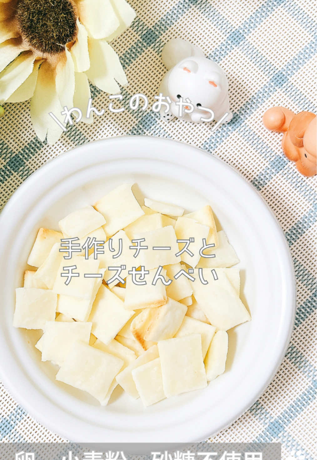 @ゆきえもん｜手作り愛犬おやつ