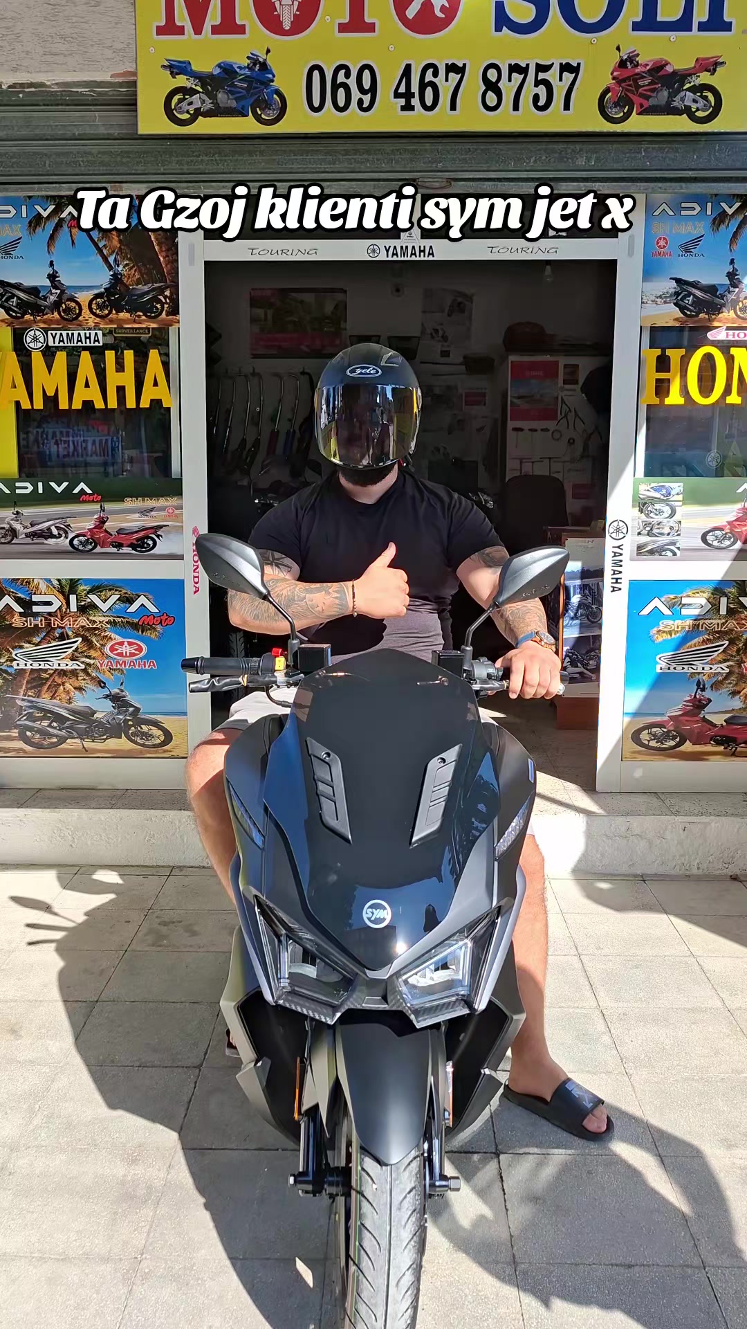 @MOTO SOLI FIER