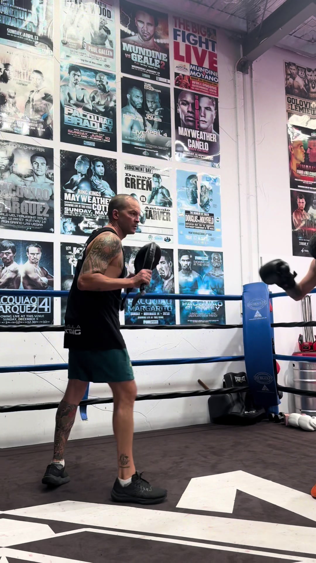 @Boxing Coach Marcos