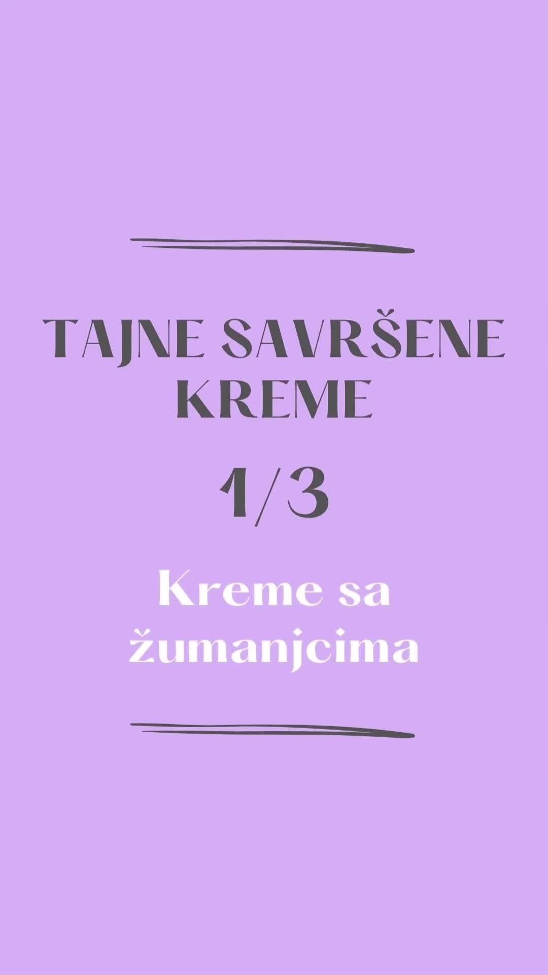 @Vesna Nakić | Slatka Radionica