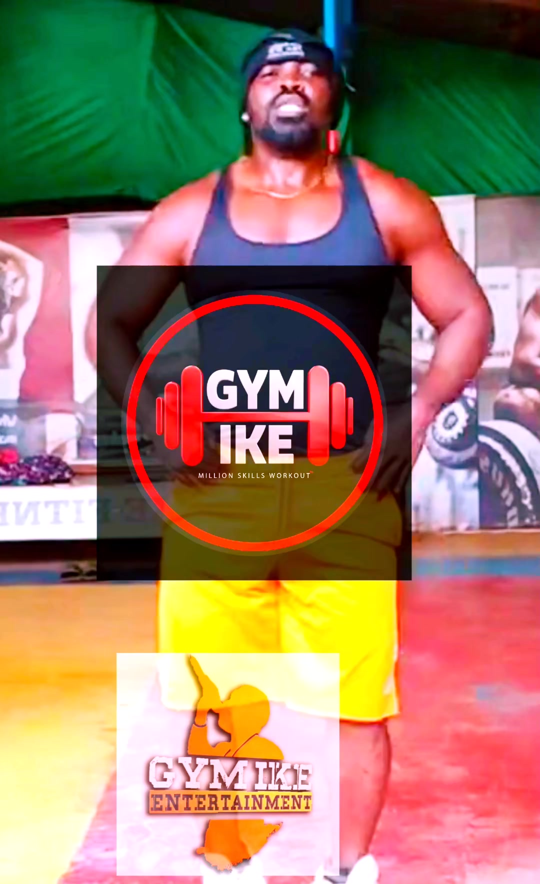 @Gym ike million skills tv