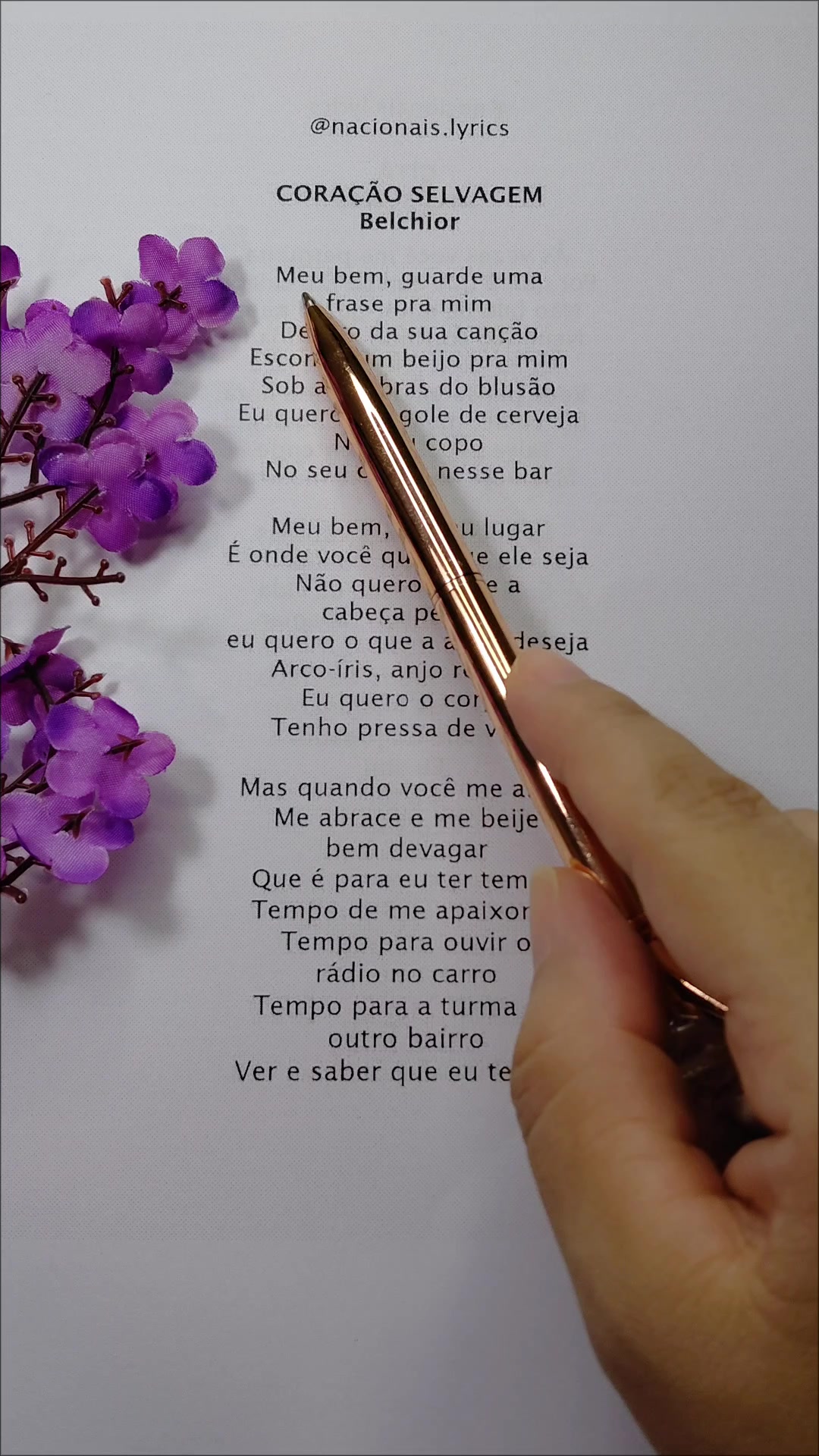 @nacionais lyrics