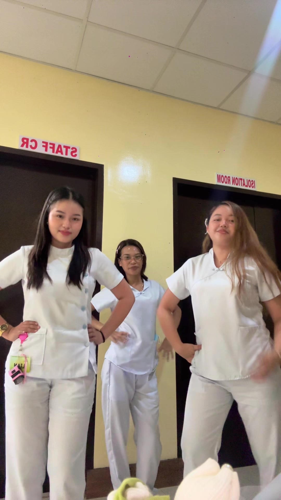 @Nurse Yan?
