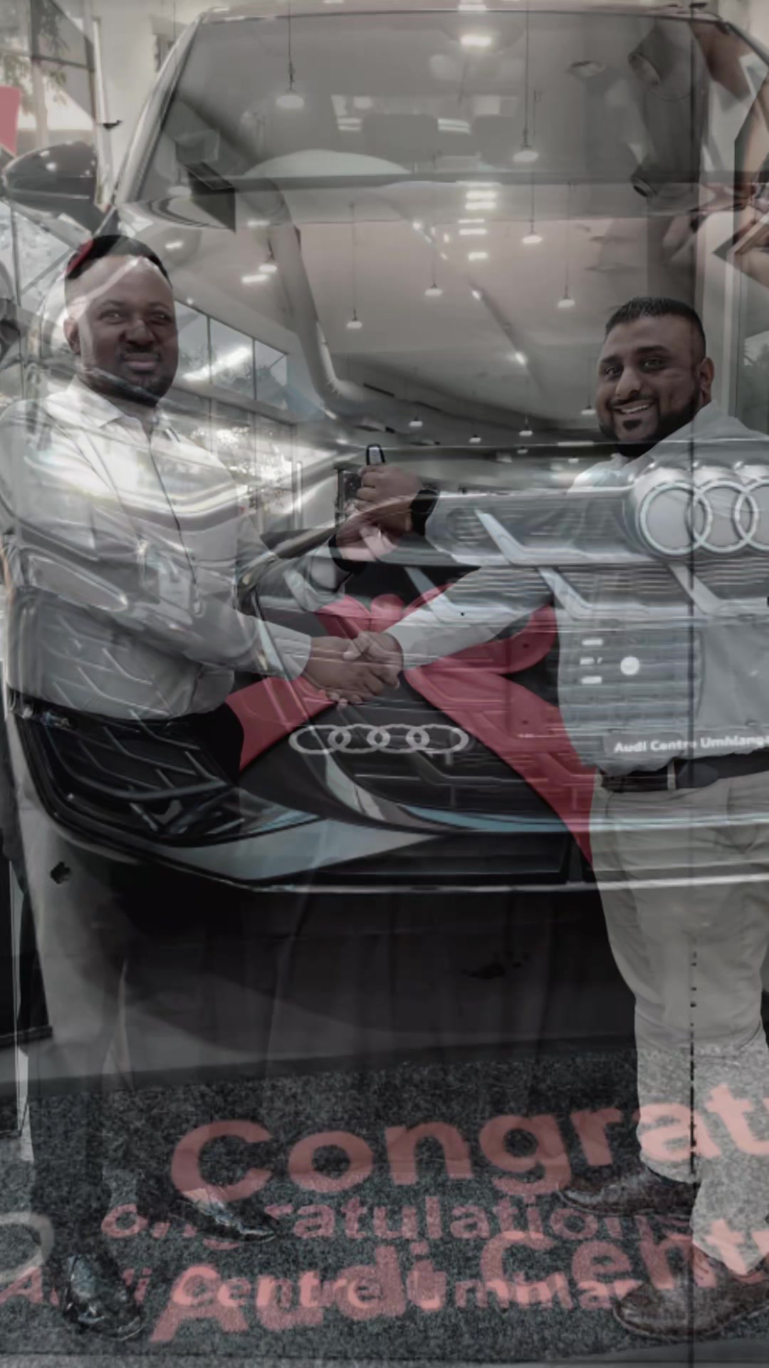 @Jay @ Audi Centre Umhlanga