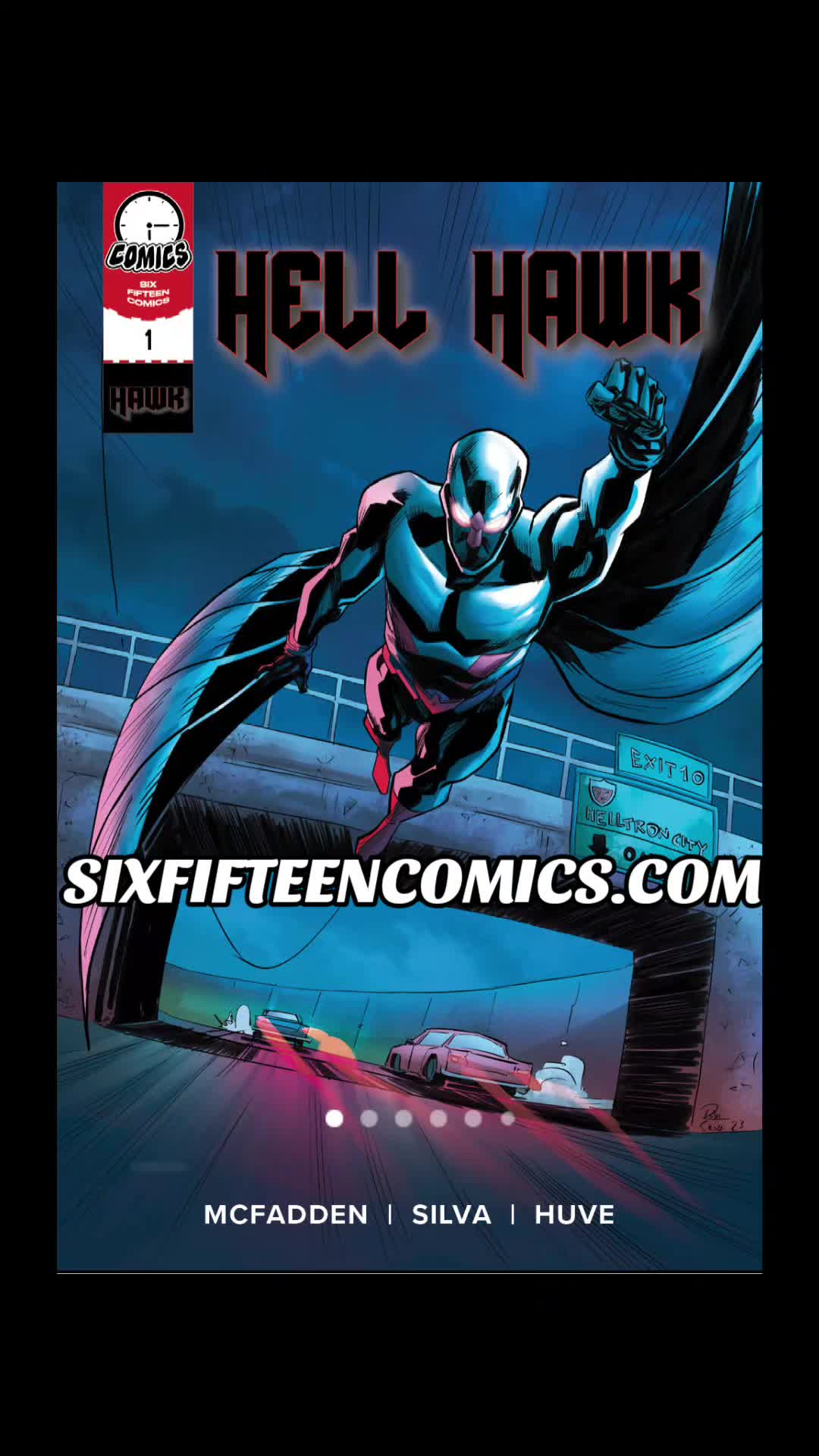 @Six Fifteen Comics