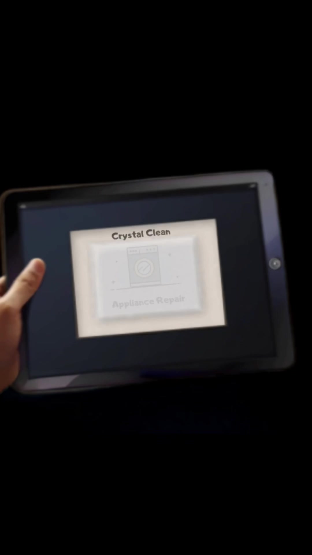 @Crystal Clean Appliance
