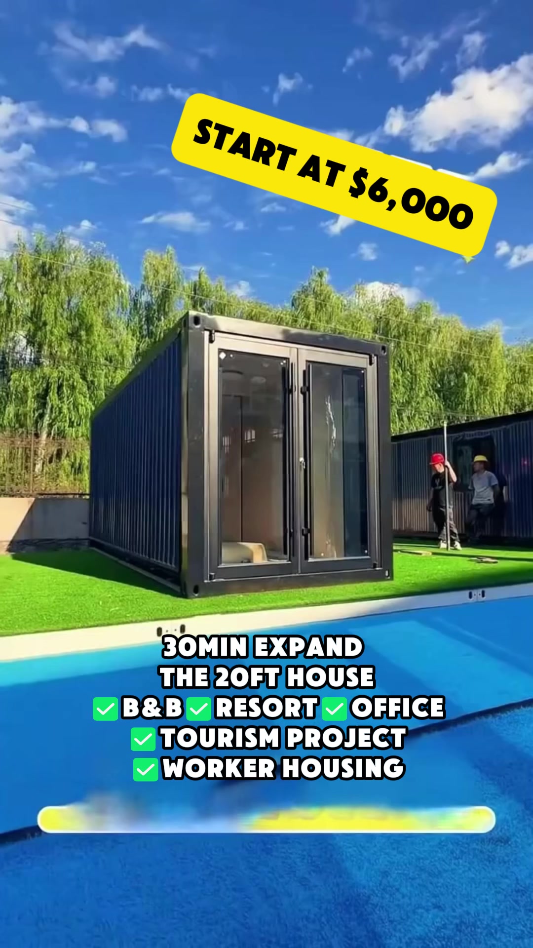 @Jeezoo Expandable House