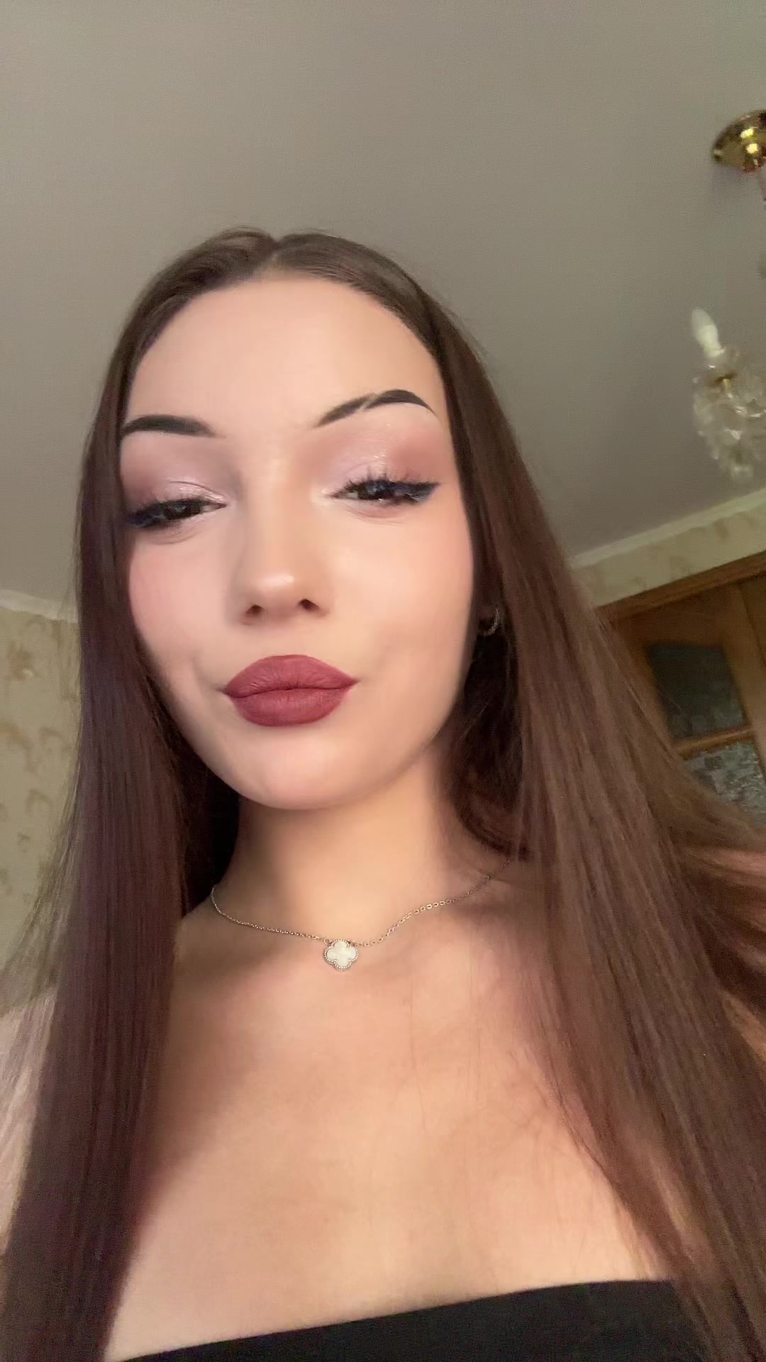 @анька