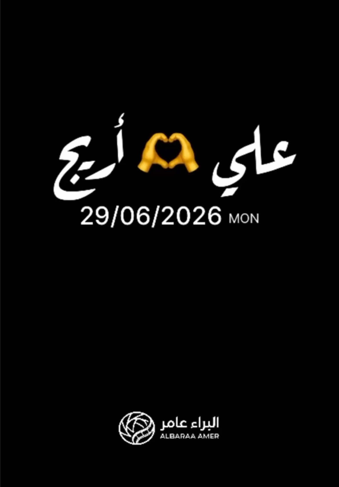 @براء عامر_Baraa Amer
