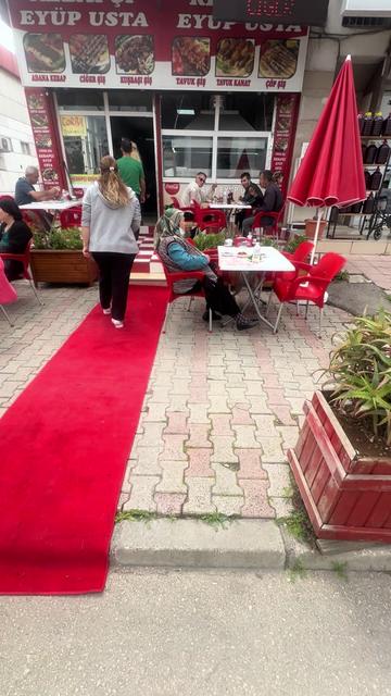 @Kebap&ccedil;ı Ey&uuml;p Usta