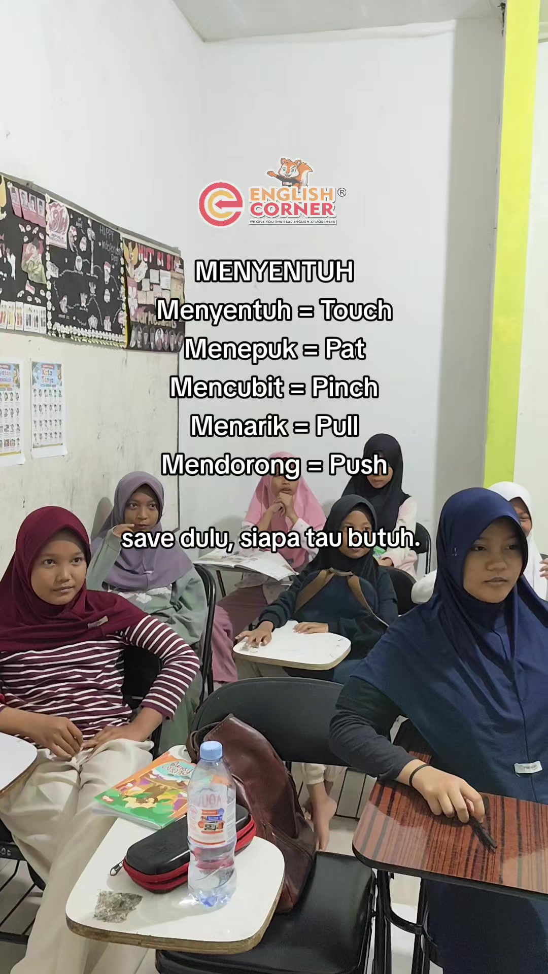 @English Corner Belitang