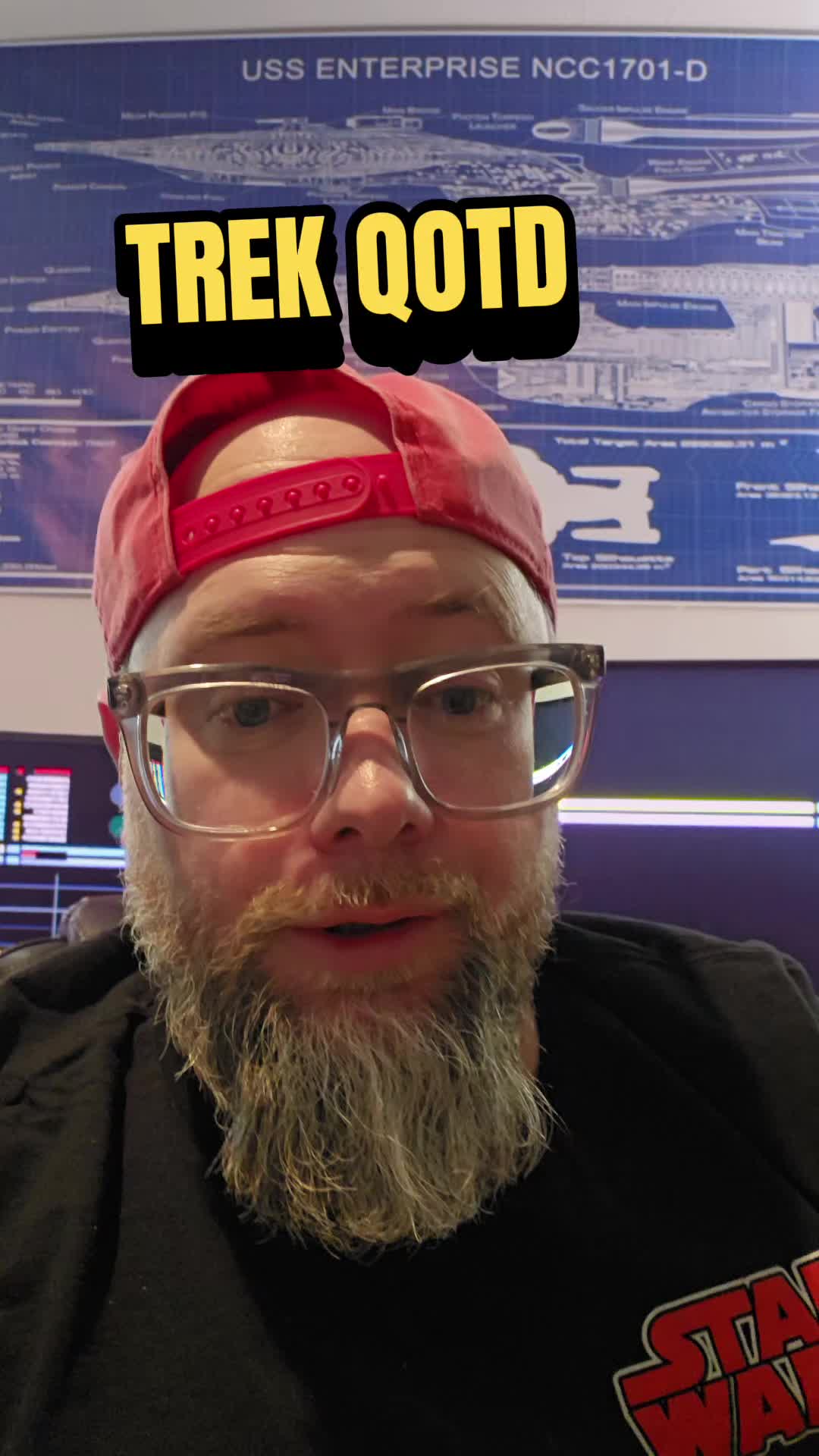 @Darin is a Trekkie