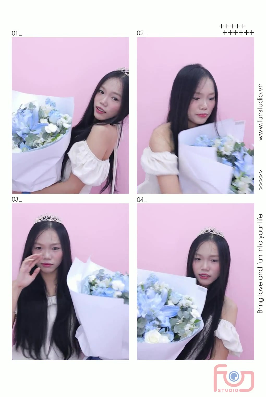 @Fun Studio L&agrave;ng Đại Học