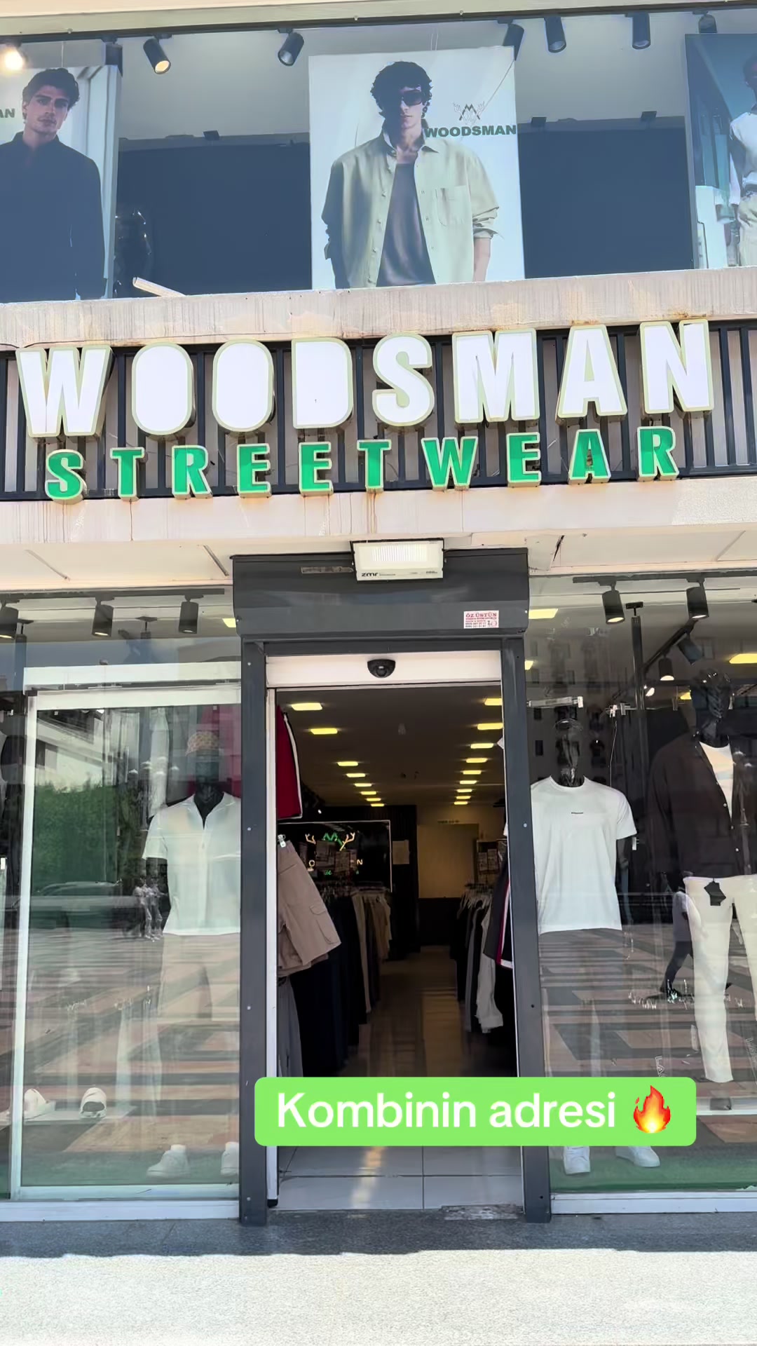 @Woodsman streetwear