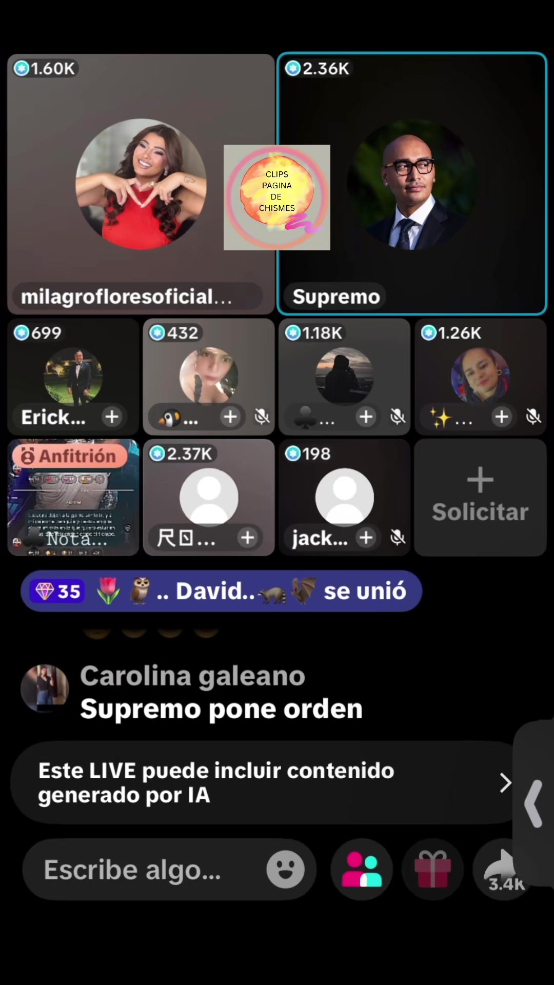 @🚨CHISMES CLIPS 📹