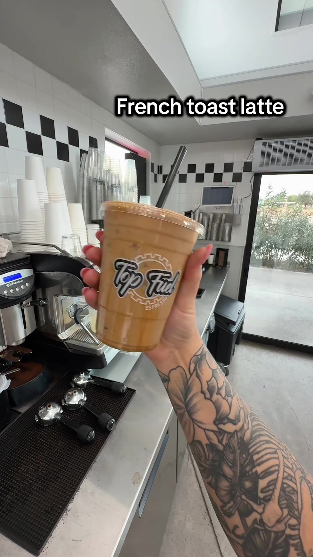 @Top Fuel Espresso