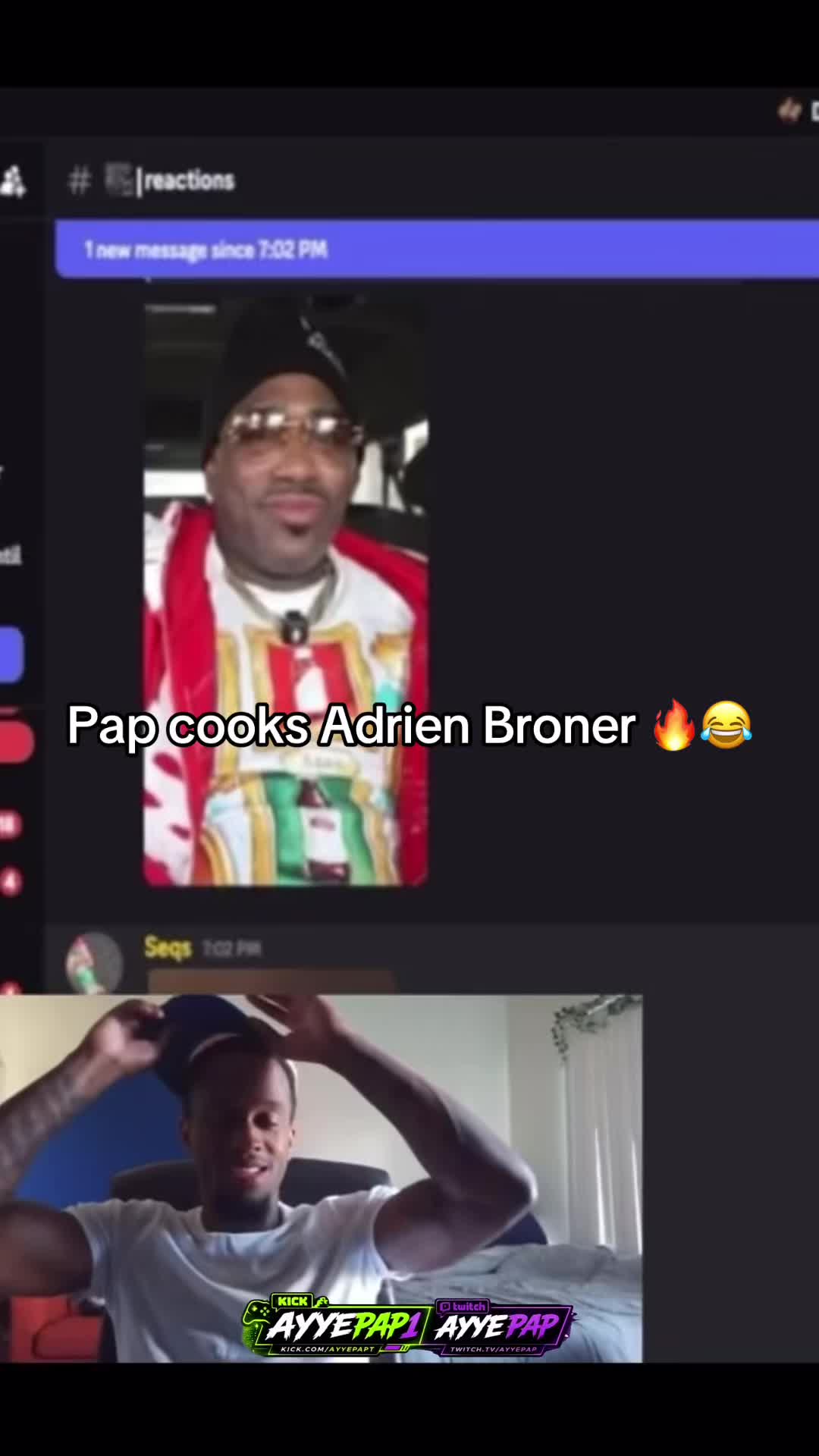 @Stamaur &ldquo;Ayye Pap&rdquo; Mitchell