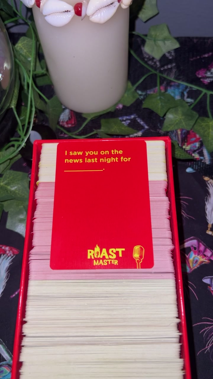 @Fire Witch Tarot