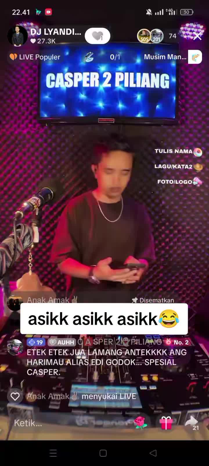 @C๐
ฐ๏ธSPER 2๐ปPILIANG