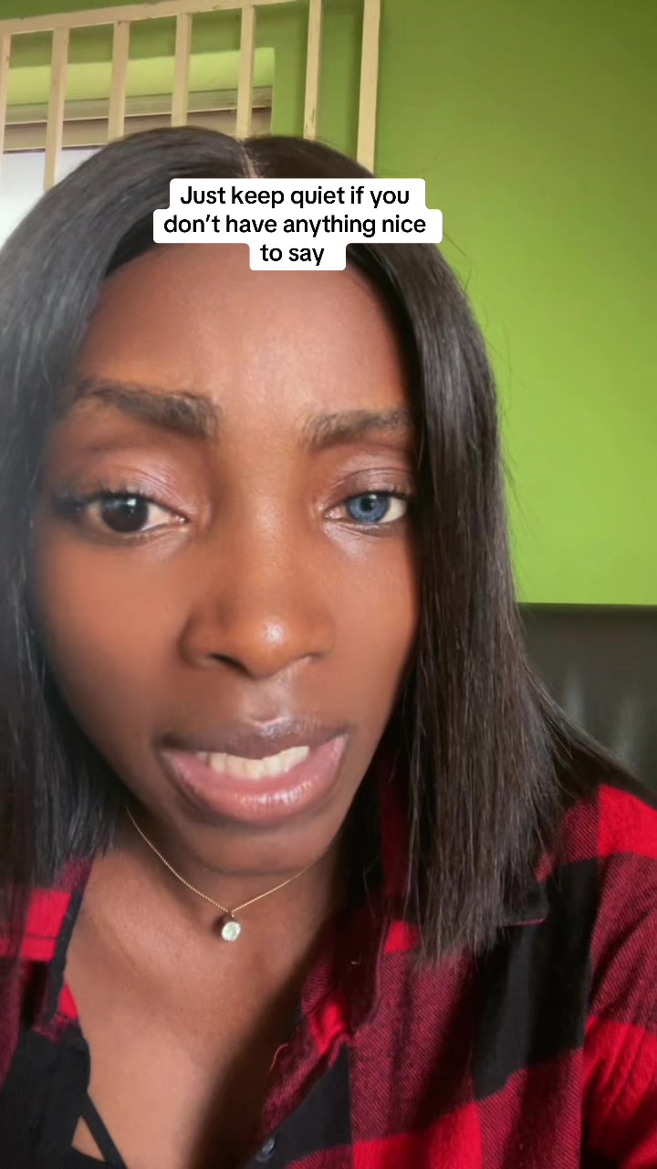 @Nana with Heterochromia
