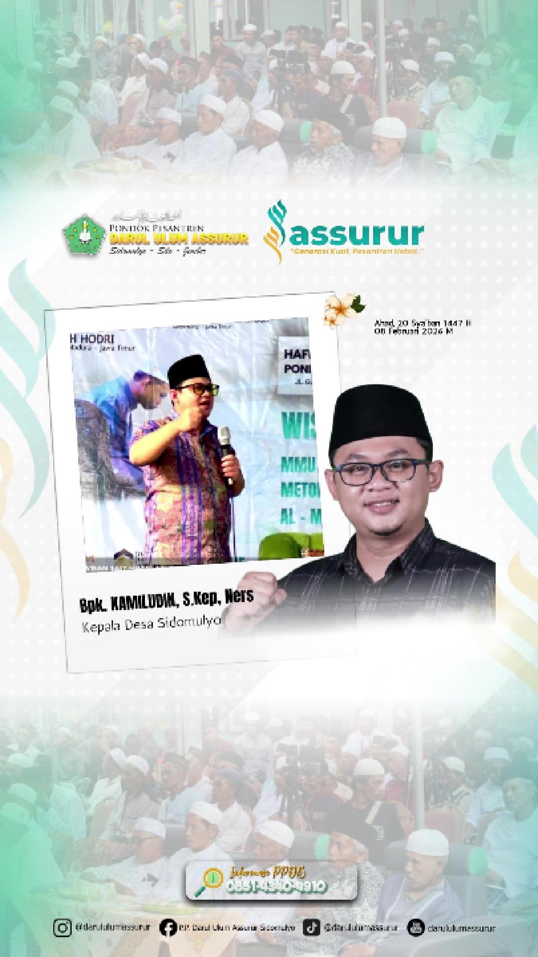 @Darul Ulum Assurur Sidomulyo