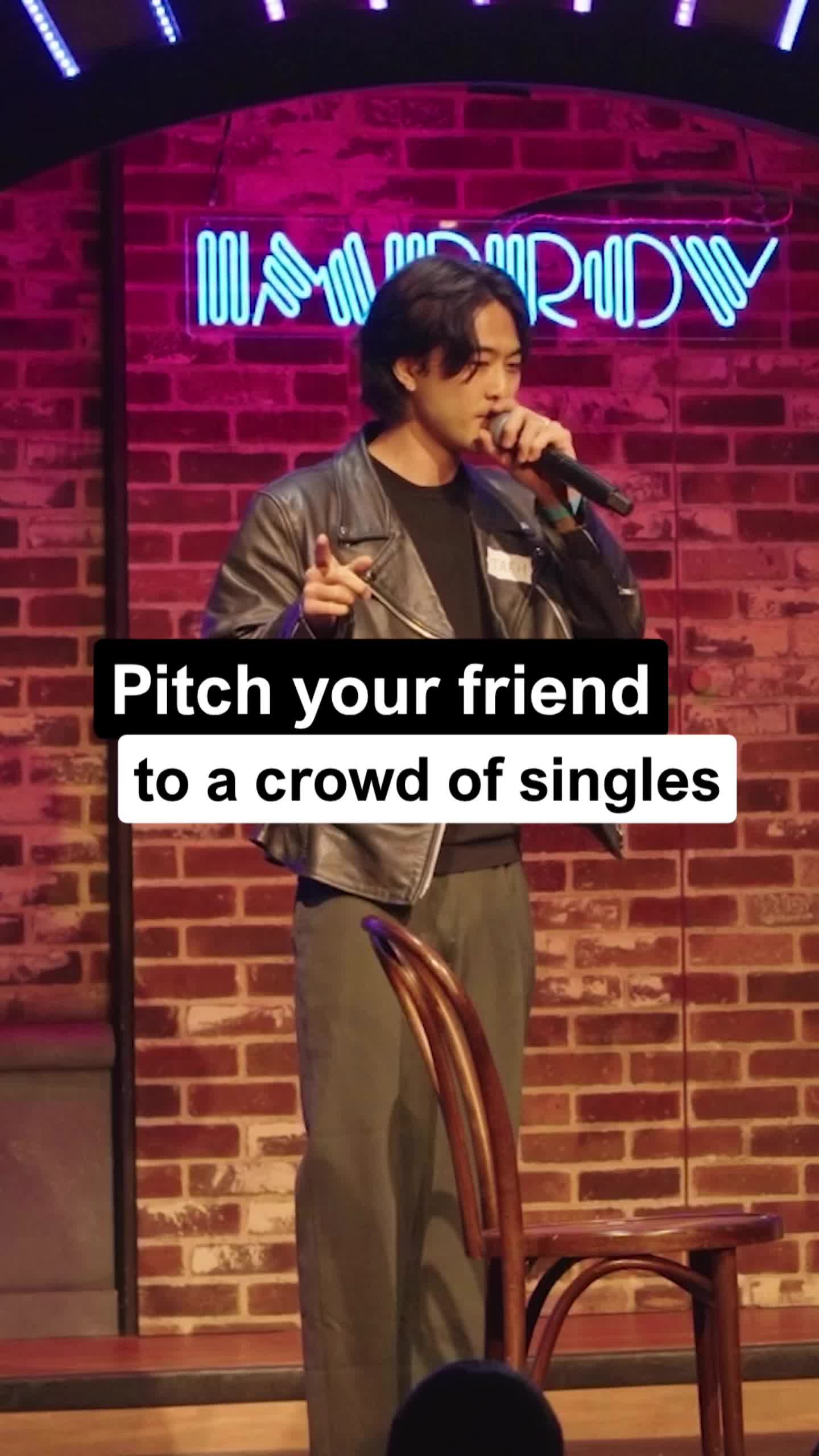 @Pitch and Pair NYC