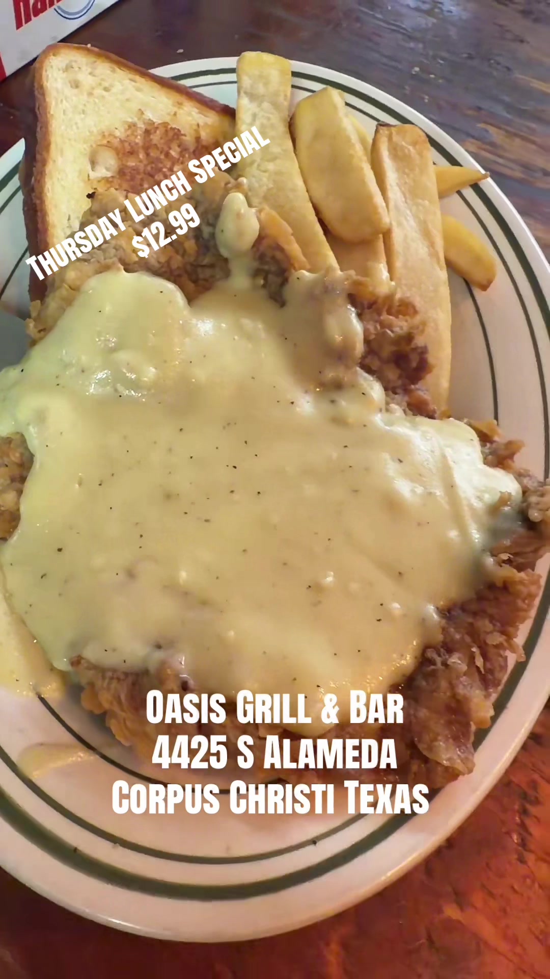 @Oasis Grill & Bar