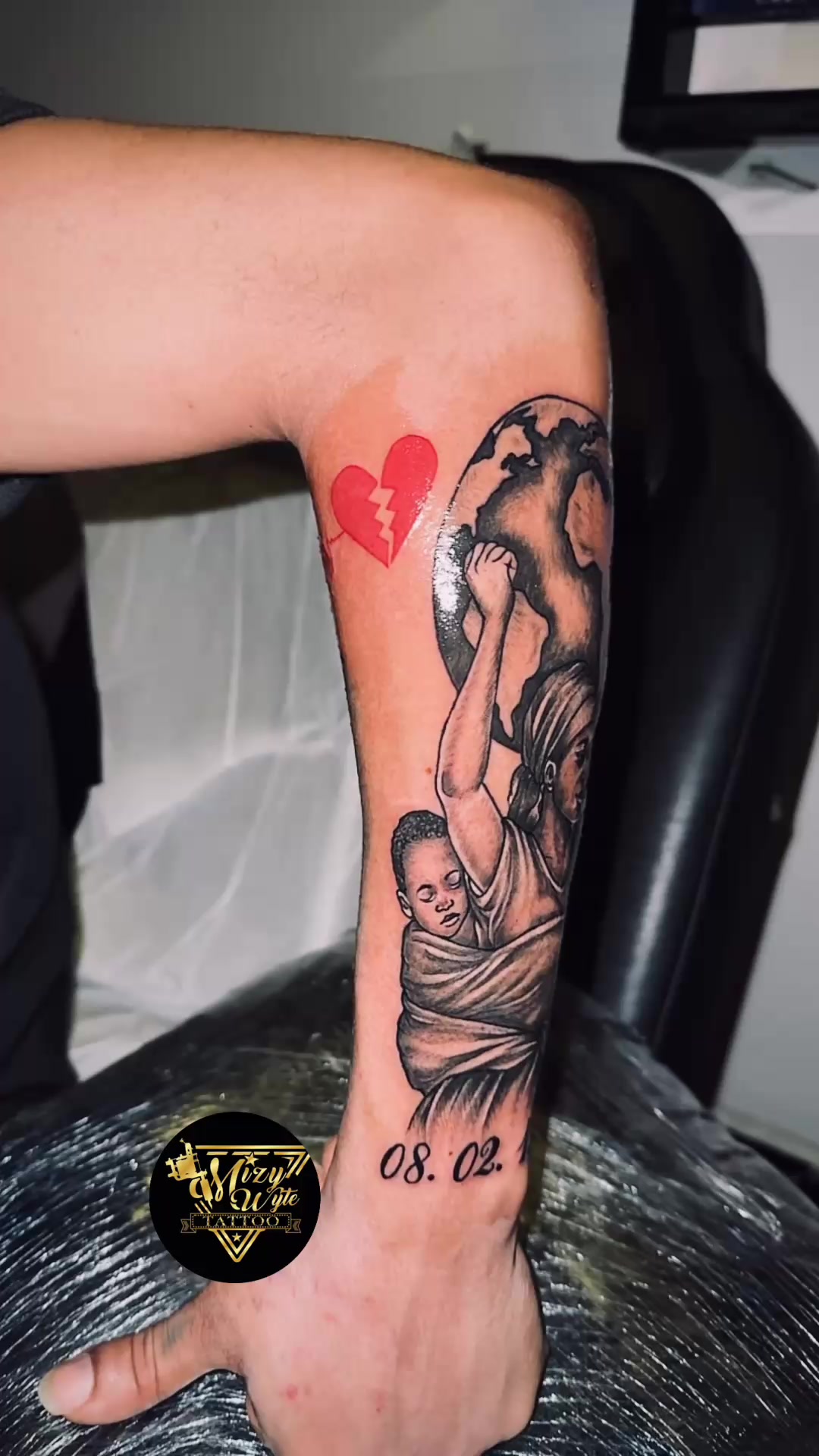 @Mizywyte Tattoo