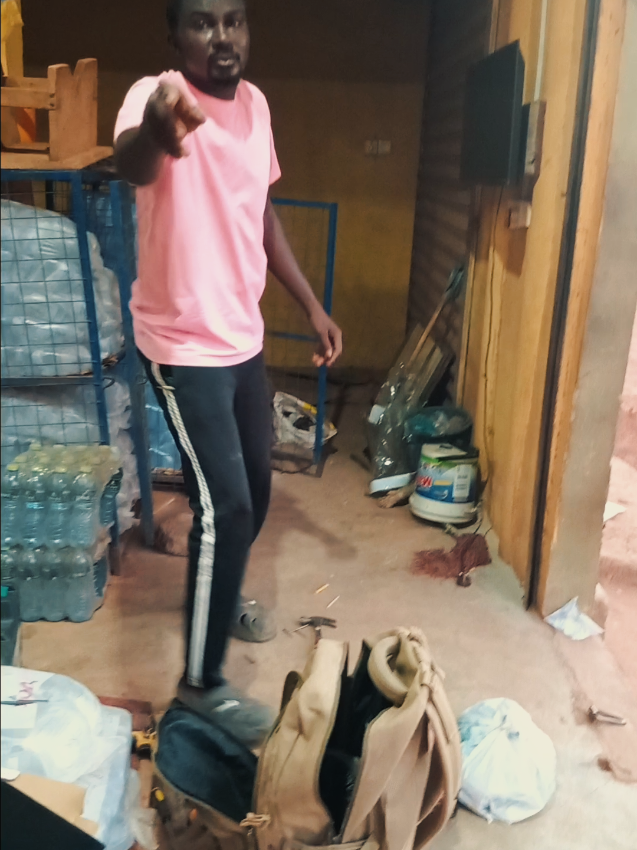 @Ahmed Fuseini Danaa