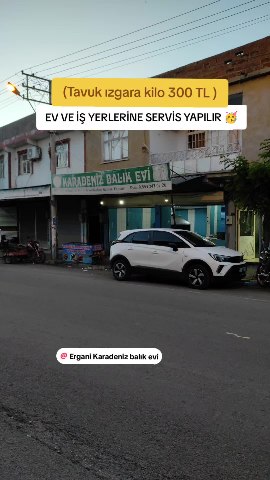 @Ergani Karadeniz balık evi