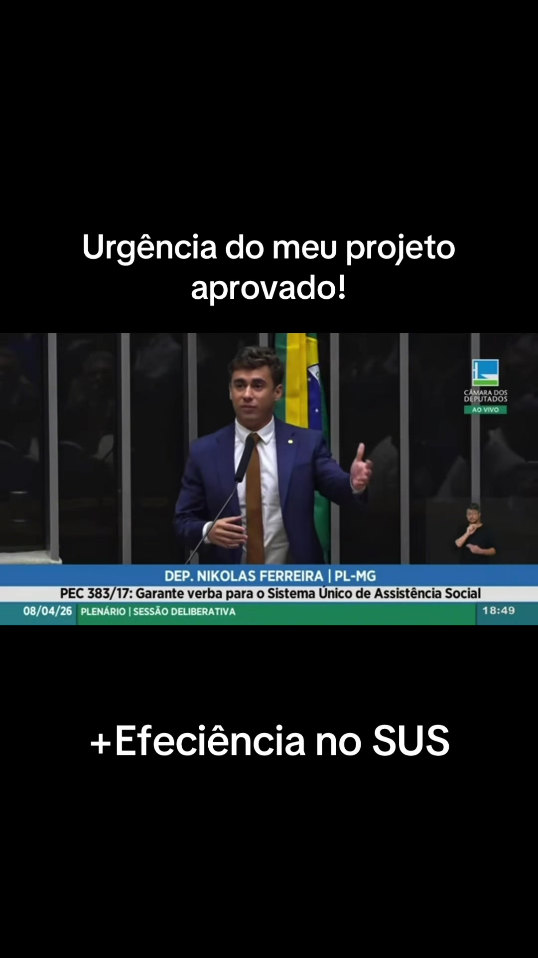 @Nikolas Ferreira
