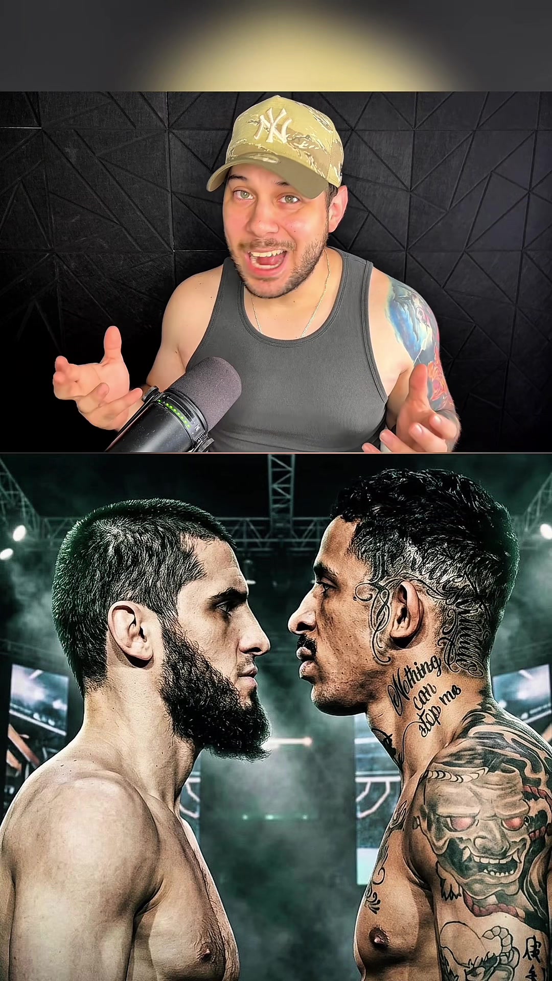 @Carlos Santacruz MMA