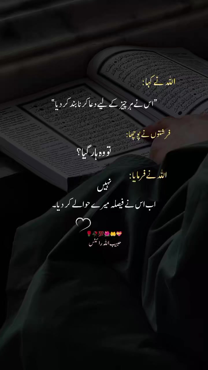 @حبیب اللہ ✍️