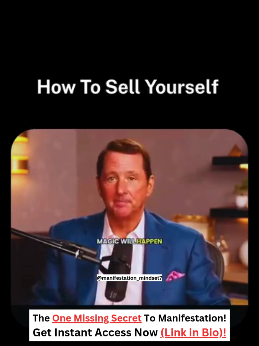 @ManifestationMindset